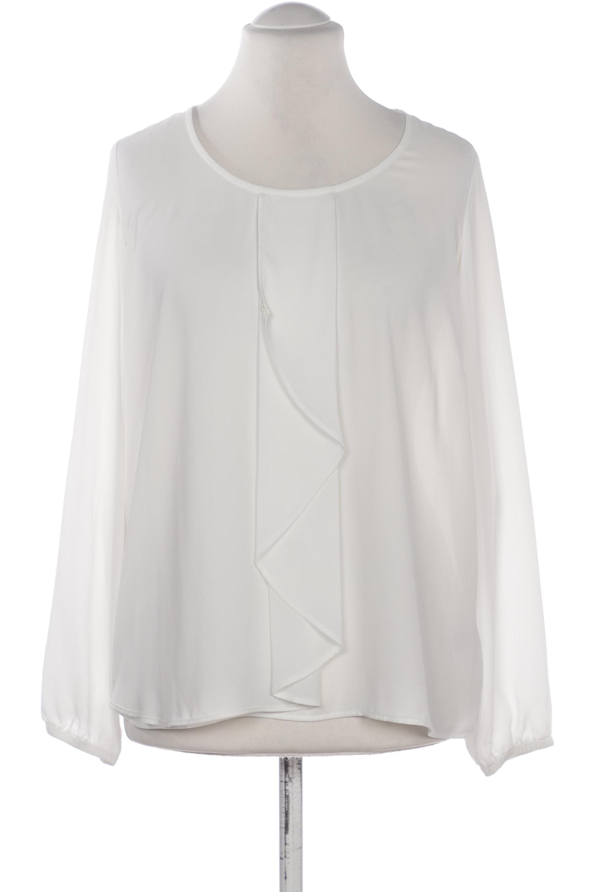 

Ashley Brooke Damen Bluse, weiß, Gr. 40