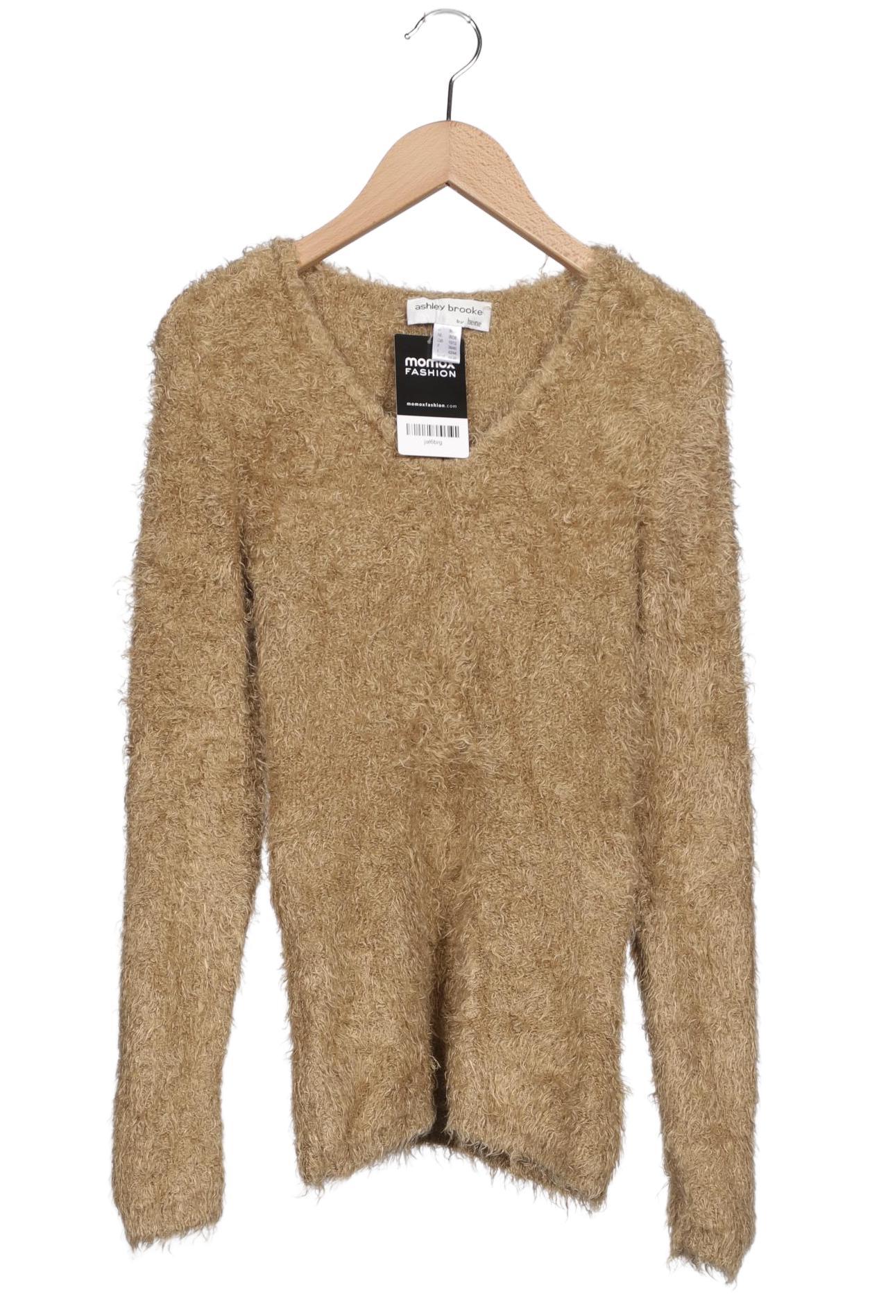 

Ashley Brooke Damen Pullover, beige, Gr. 36