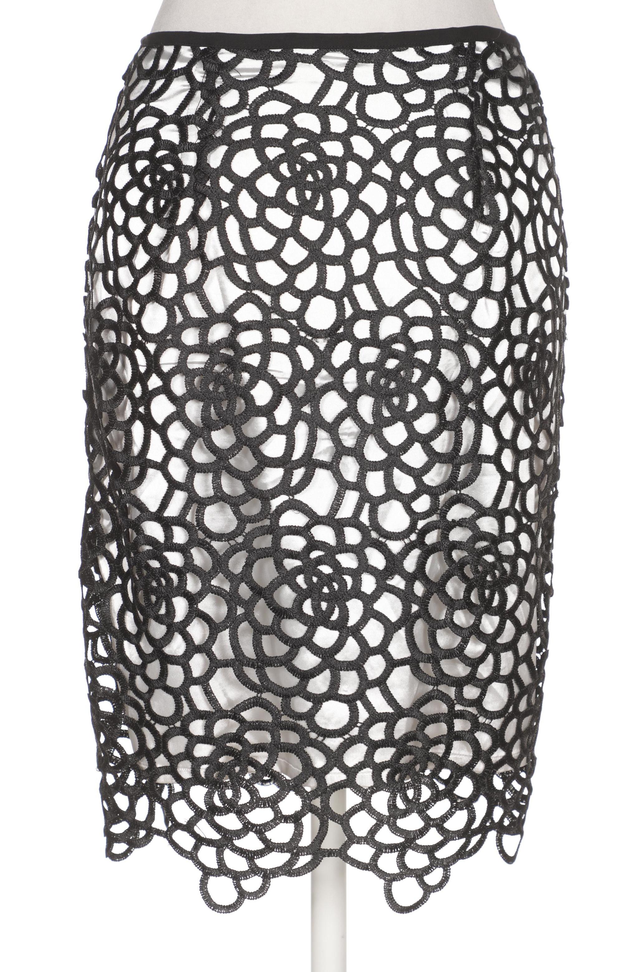 

Ashley Brooke Damen Rock, schwarz, Gr. 34