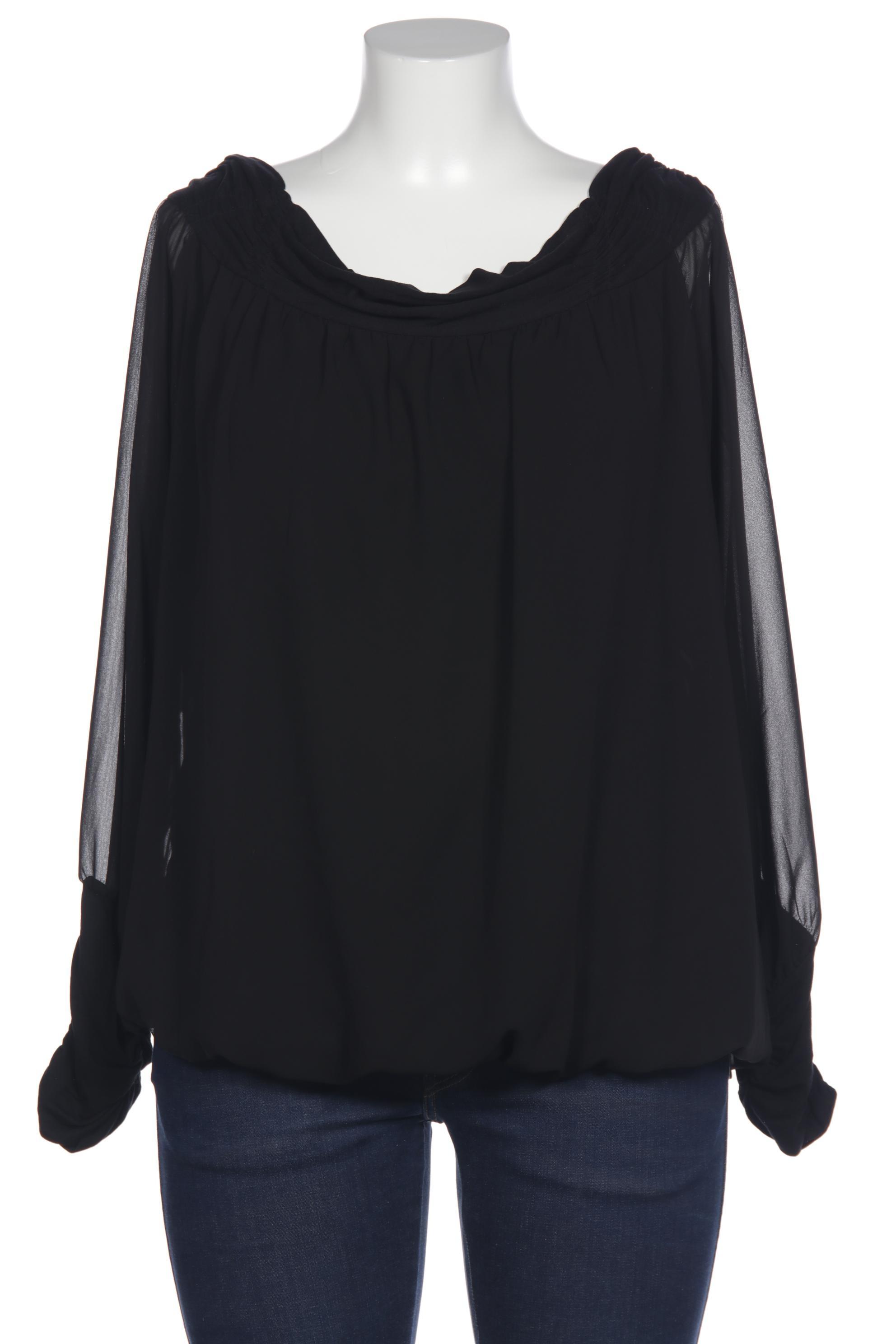 

Ashley Brooke Damen Bluse, schwarz, Gr. 48