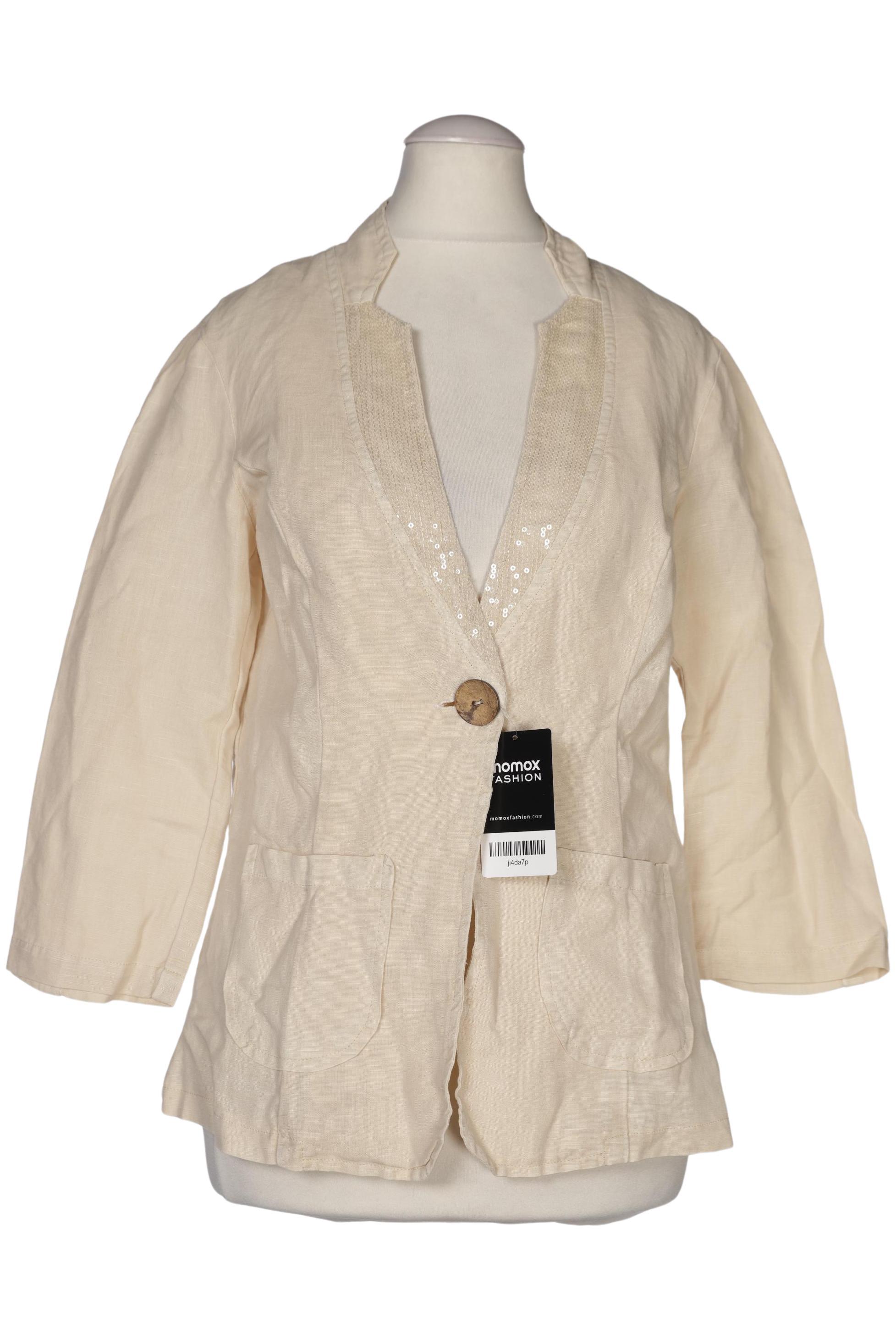 Thumbnail - Ashley Brooke Damen Blazer, beige, Gr. 34