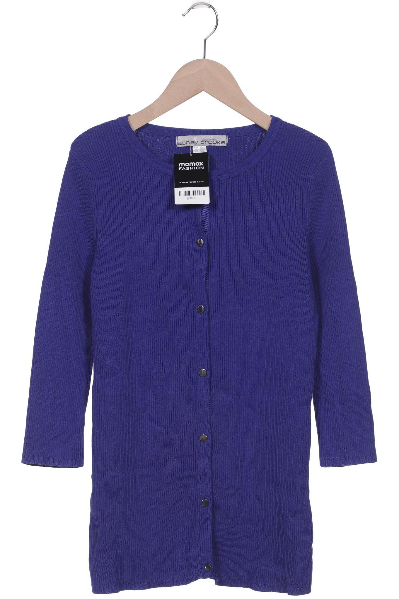 

Ashley Brooke Damen Strickjacke, blau