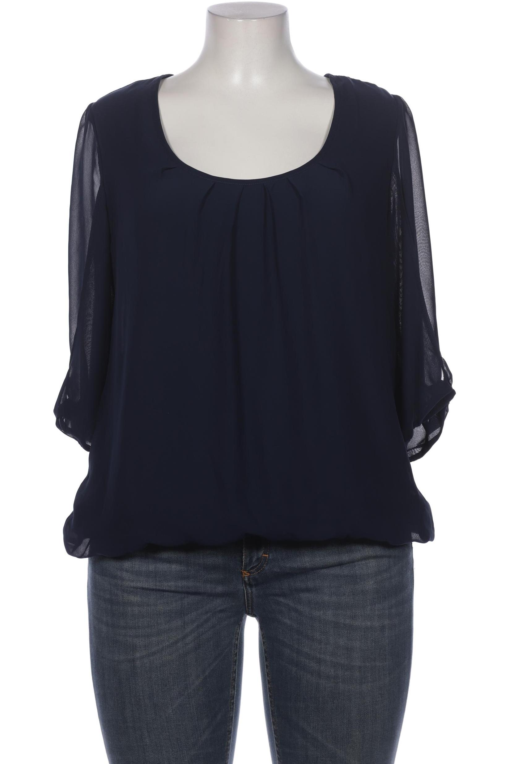 

Ashley Brooke Damen Bluse, marineblau, Gr. 42