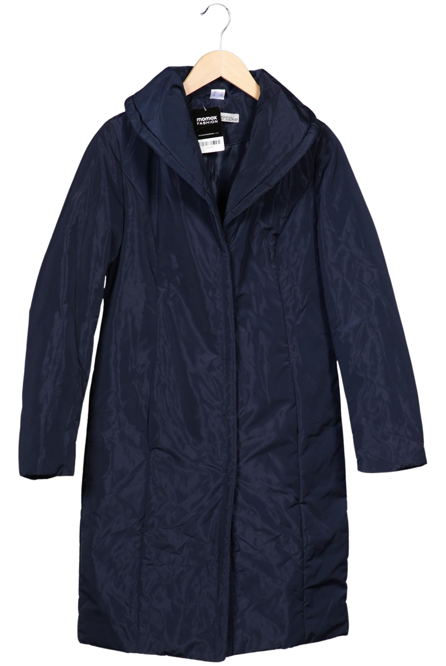 

Ashley Brooke Damen Mantel, marineblau, Gr. 34