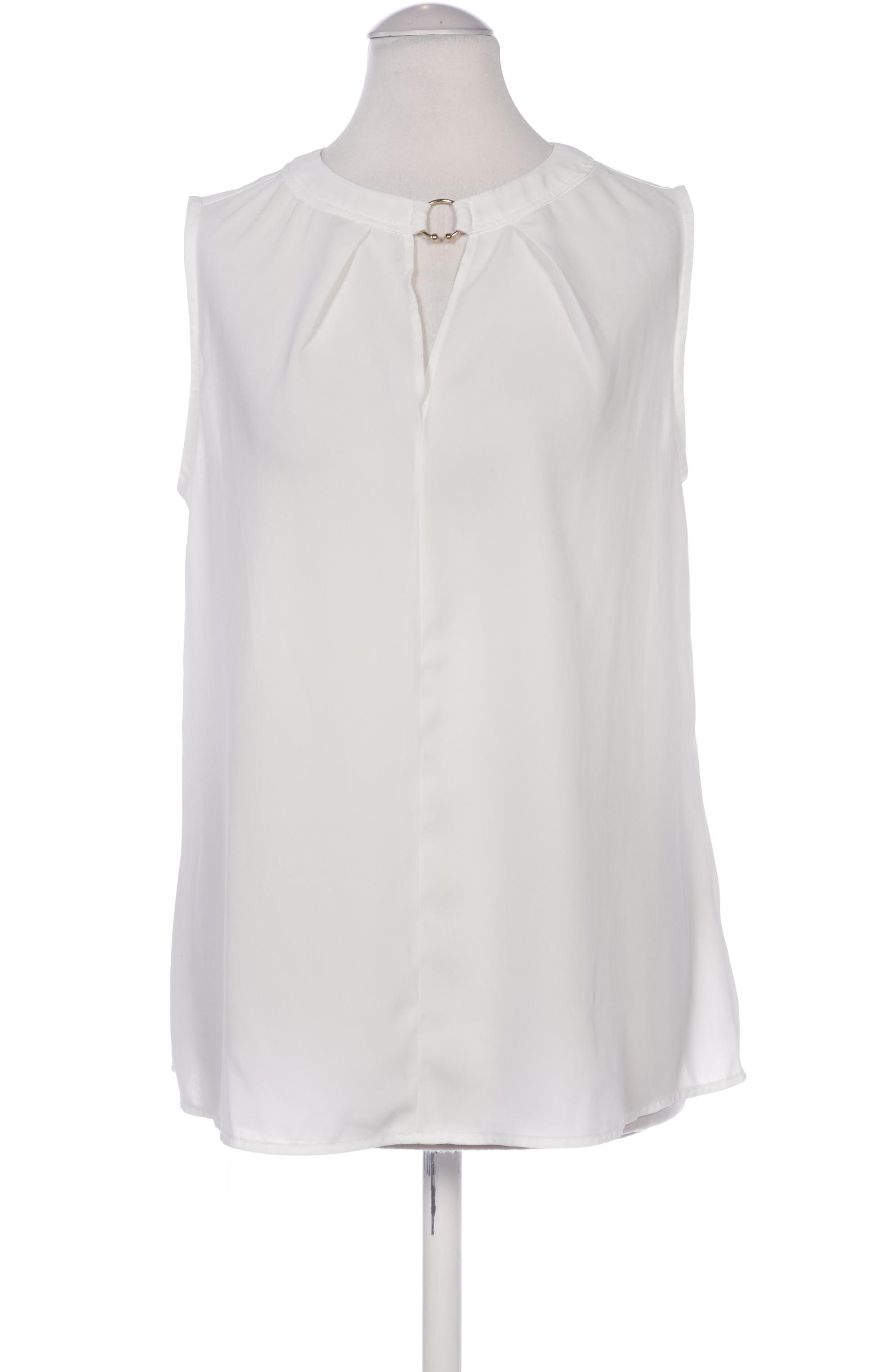 

Ashley Brooke Damen Bluse, weiß, Gr. 34