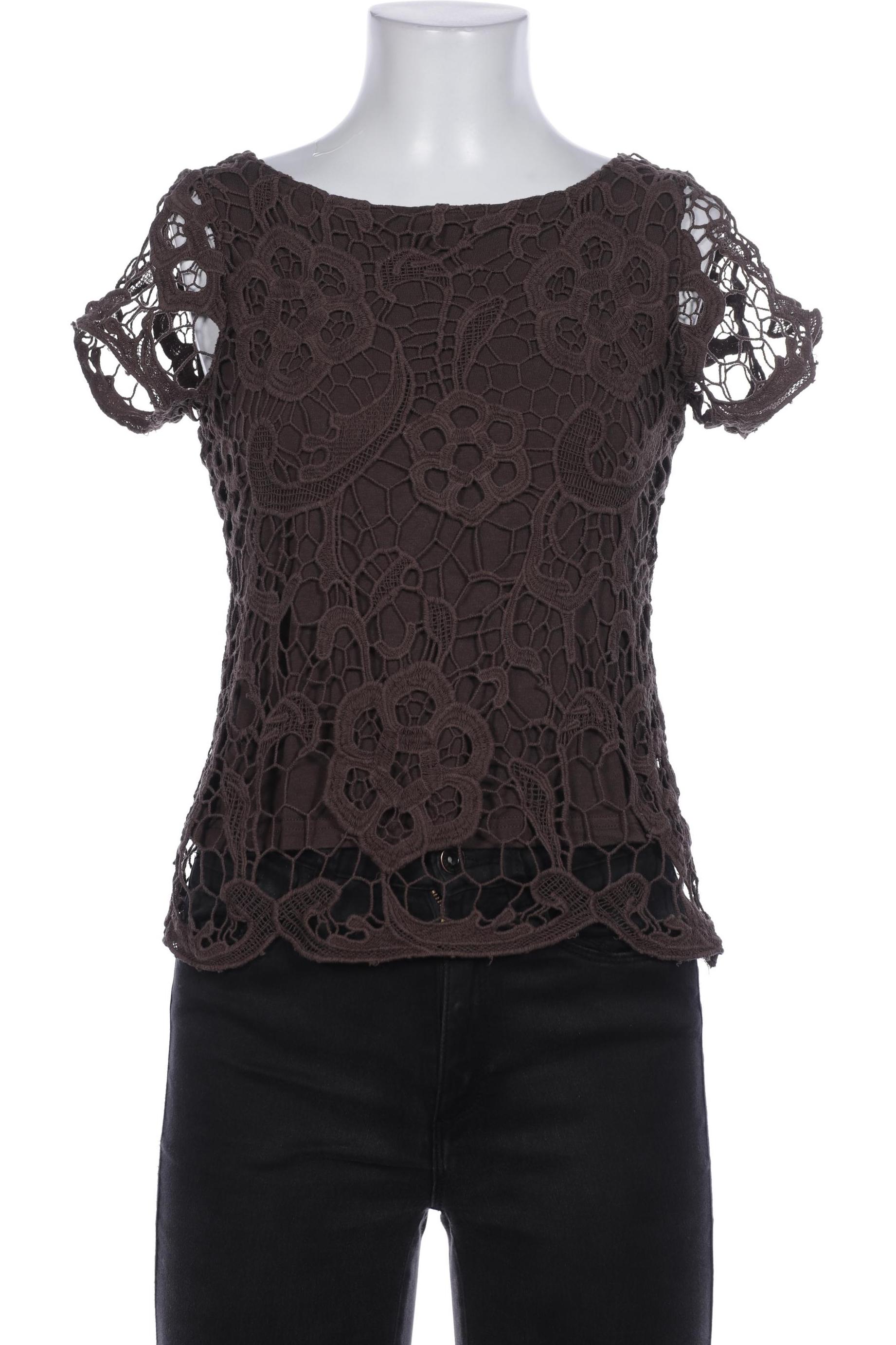 

Ashley Brooke Damen T-Shirt, braun, Gr. 32