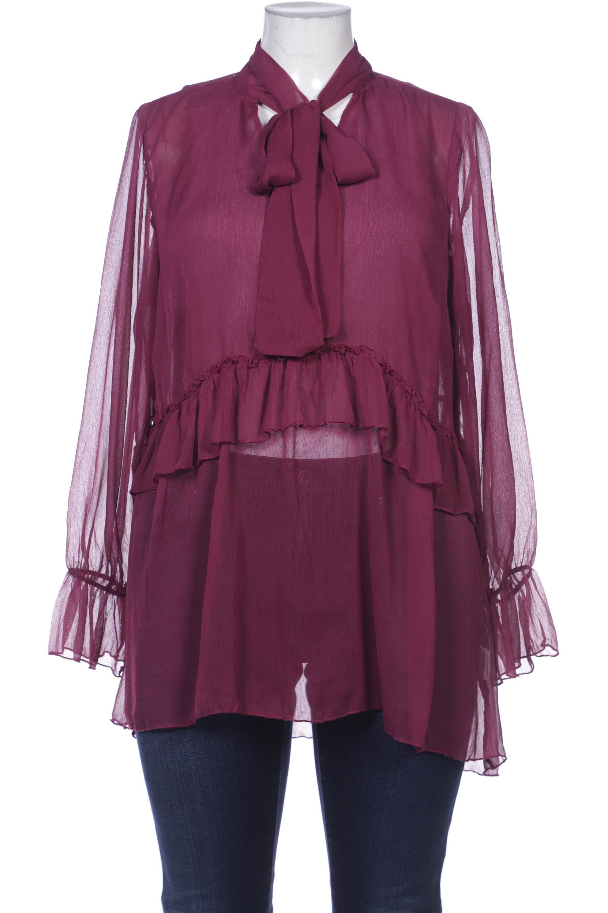 

Ashley Brooke Damen Bluse, bordeaux, Gr. 42