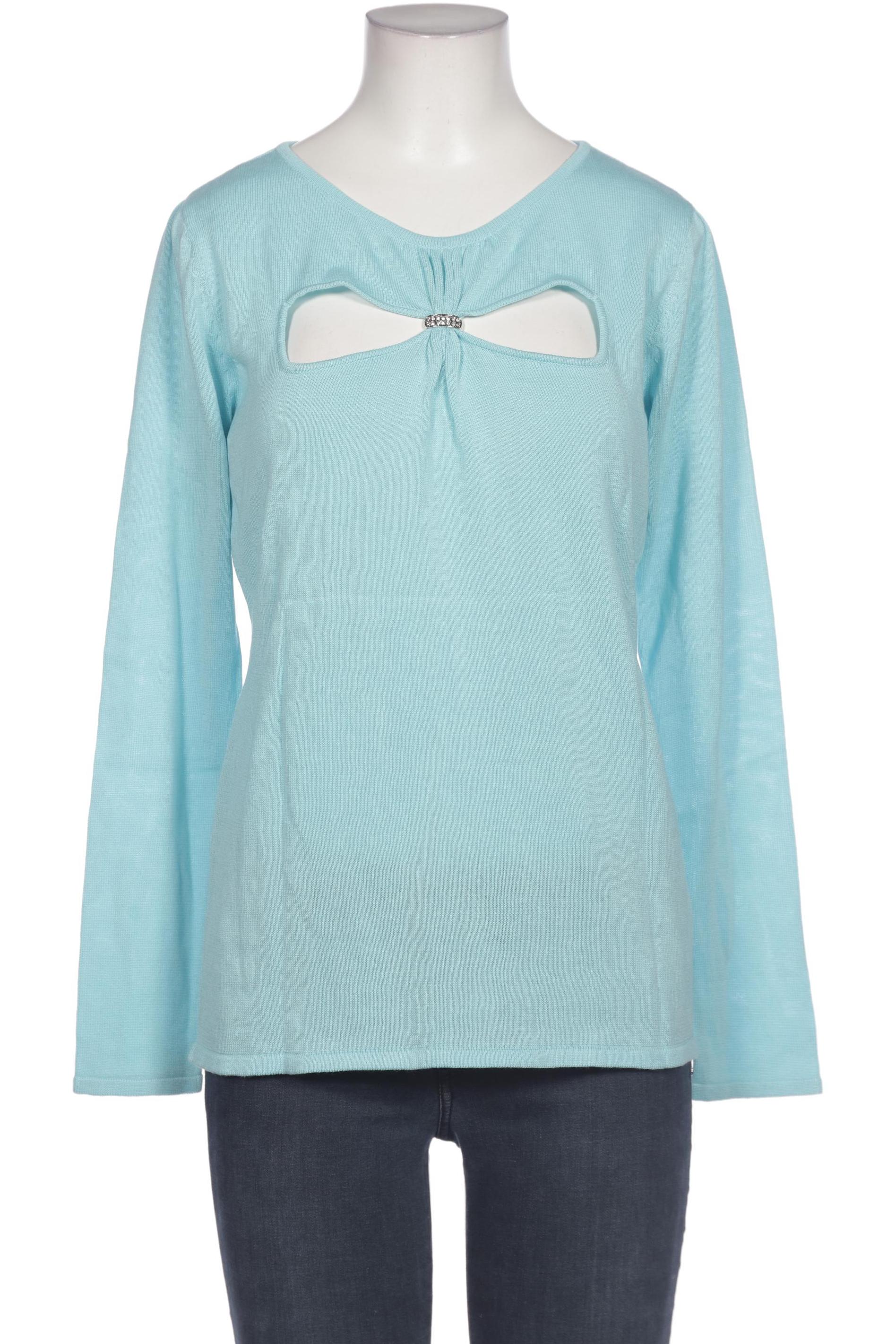 

Ashley Brooke Damen Pullover, blau, Gr. 38