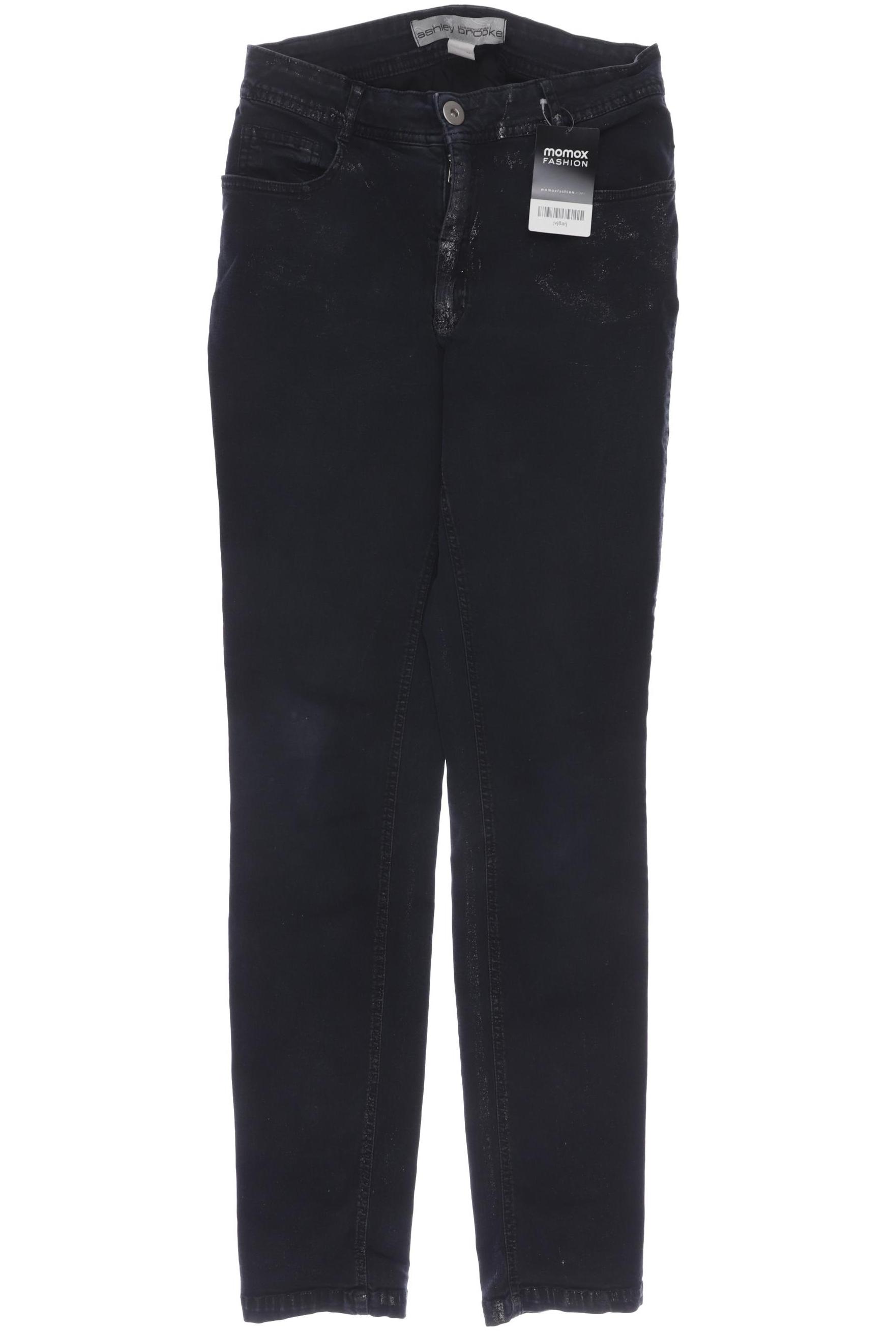 

Ashley Brooke Damen Jeans, schwarz, Gr. 40