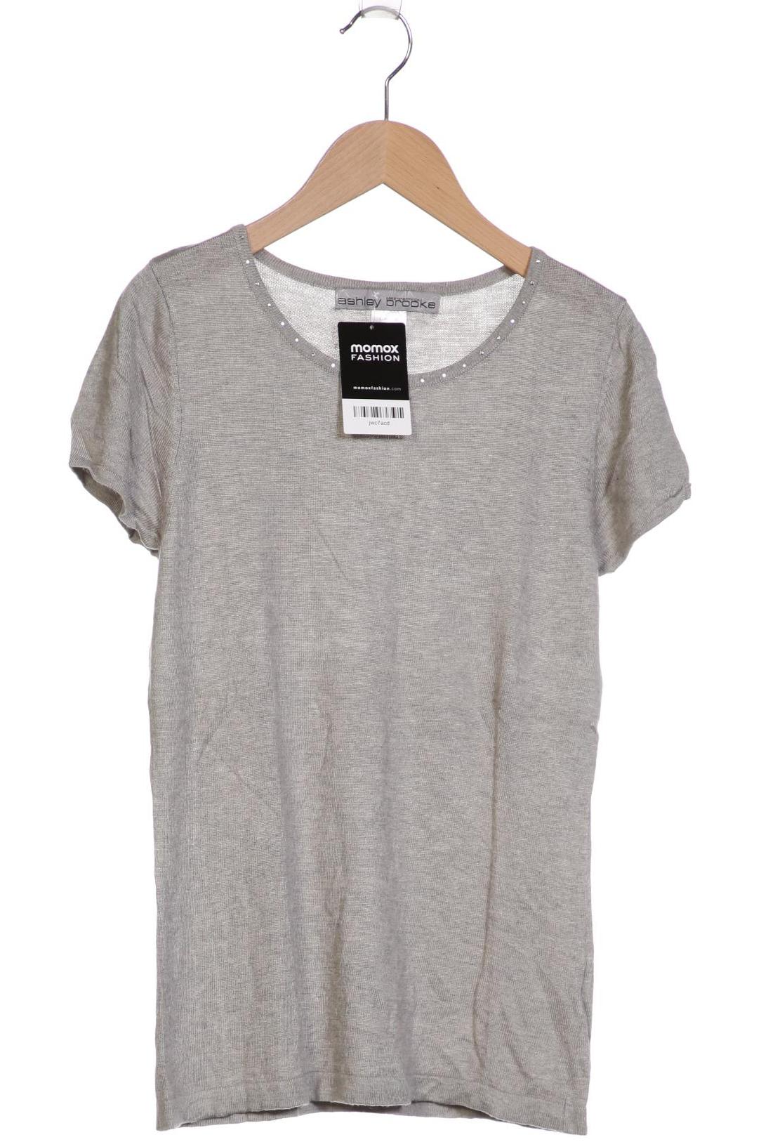 

Ashley Brooke Damen Pullover, grau, Gr. 36