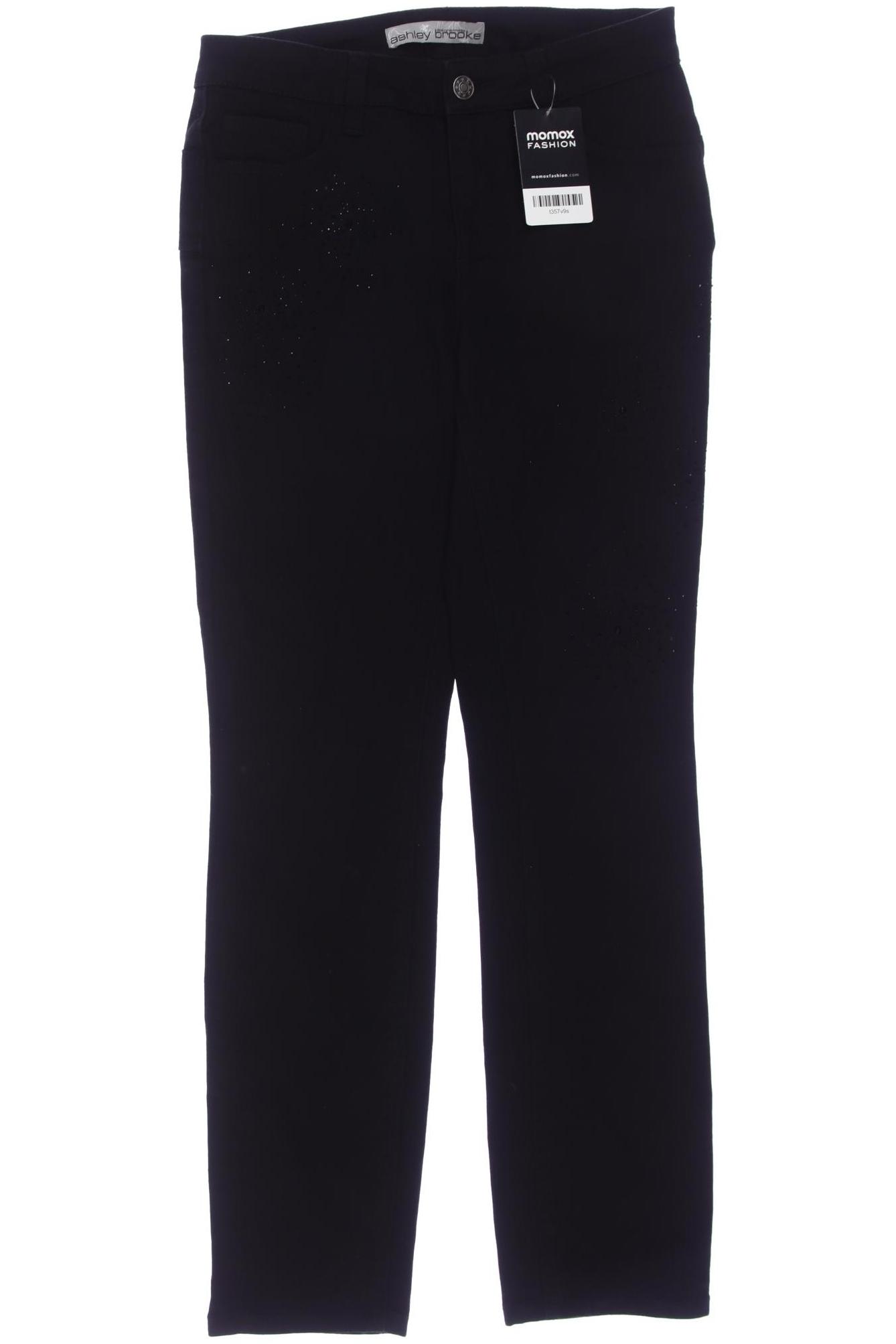

Ashley Brooke Damen Jeans, schwarz, Gr. 17