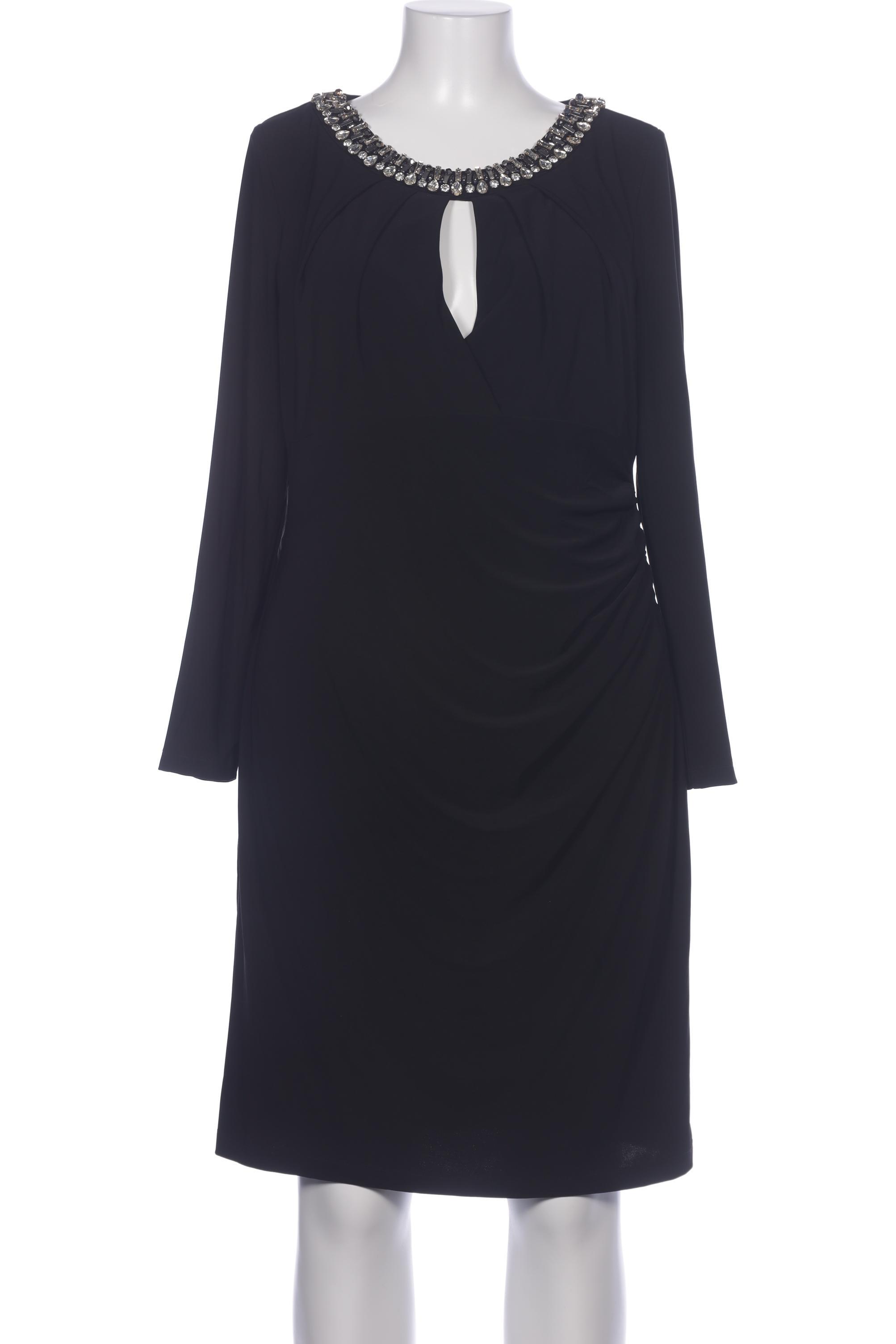 

Ashley Brooke Damen Kleid, schwarz, Gr. 44