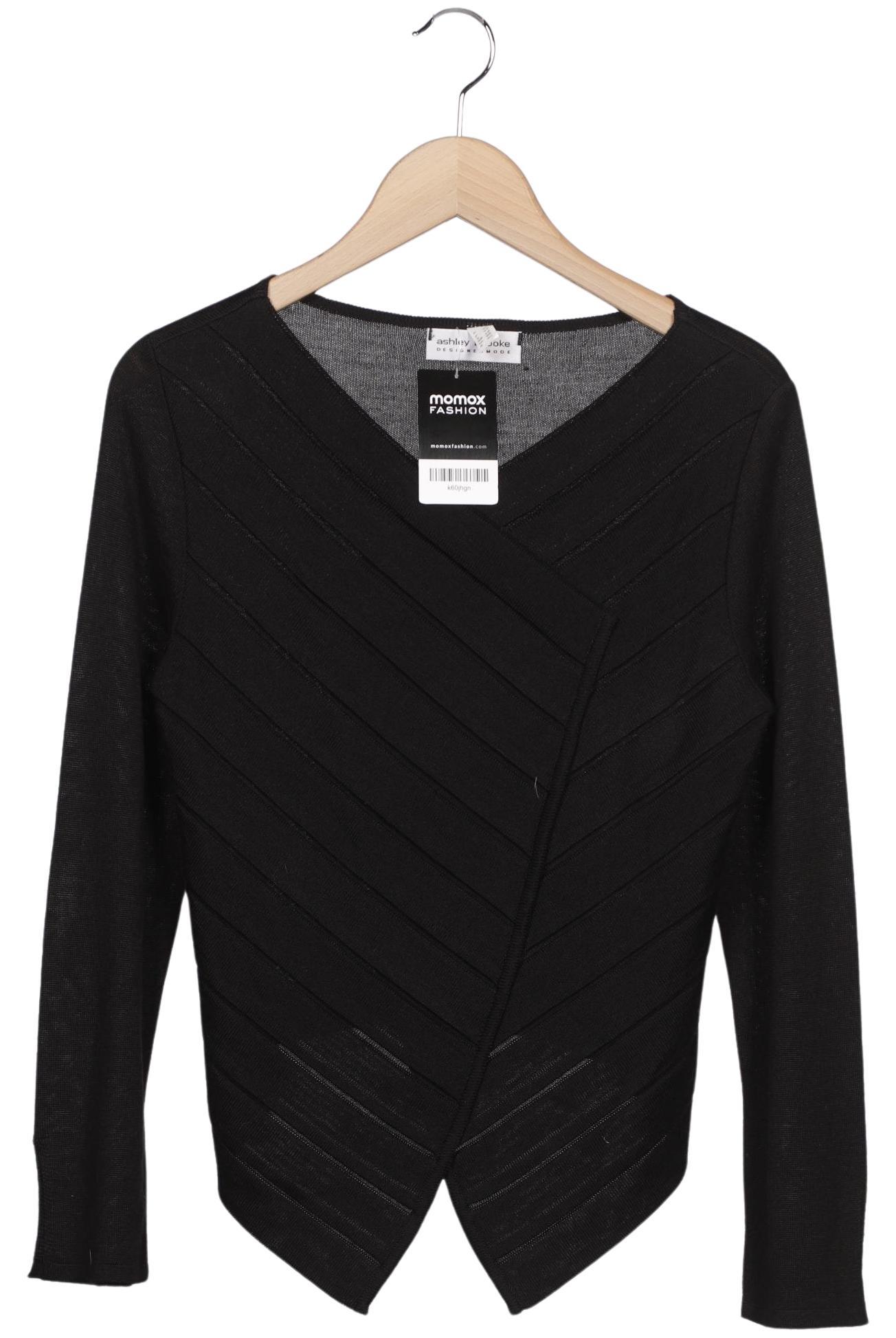 

Ashley Brooke Damen Pullover, schwarz, Gr. 38