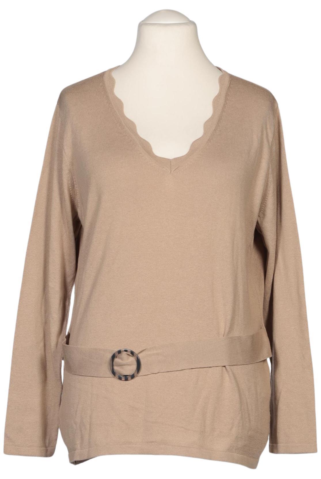 

Ashley Brooke Damen Pullover, beige, Gr. 42