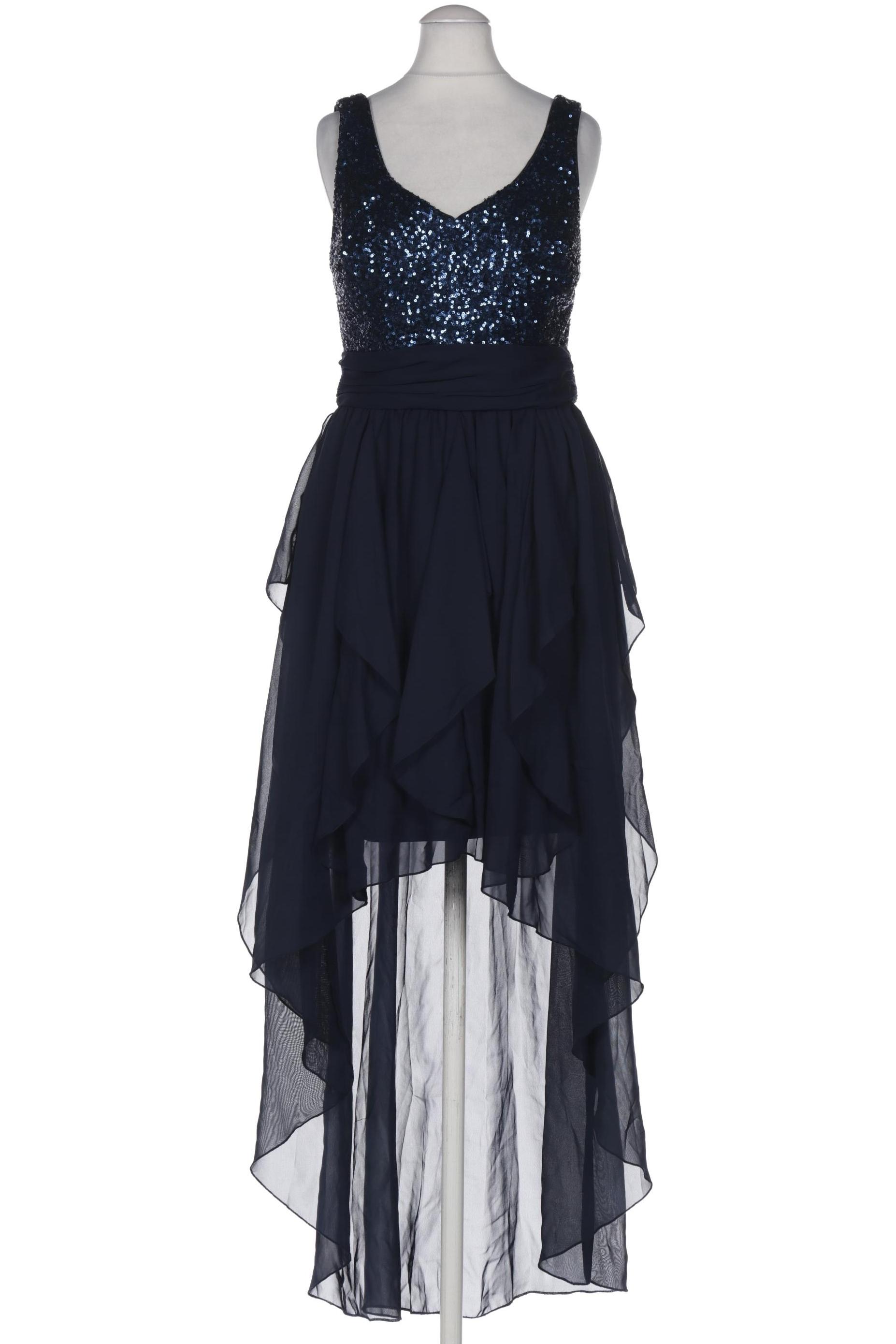 

Ashley Brooke Damen Kleid, marineblau, Gr. 34