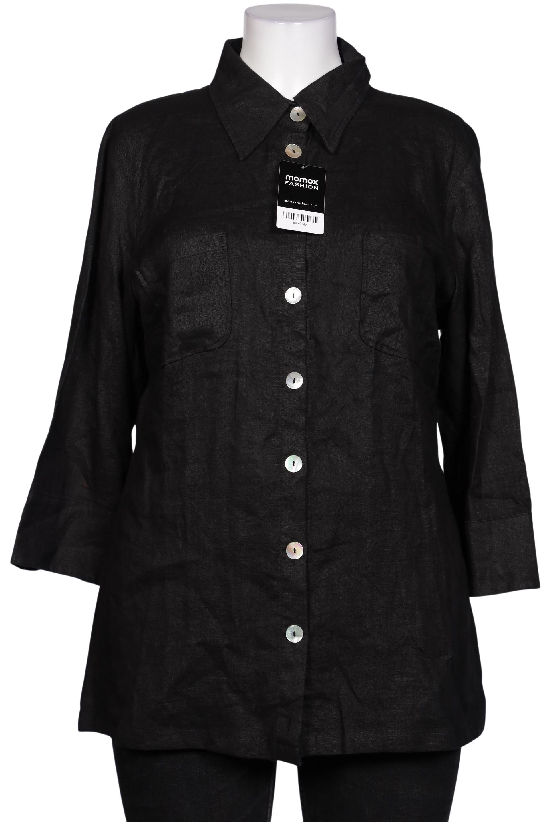 

Ashley Brooke Damen Bluse, schwarz, Gr. 46