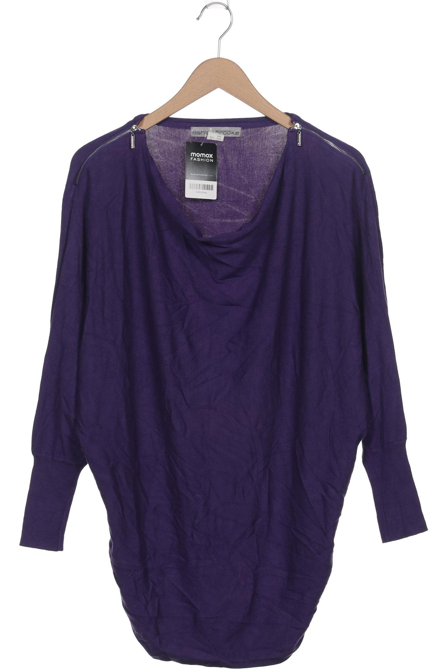 

Ashley Brooke Damen Pullover, flieder, Gr. 42