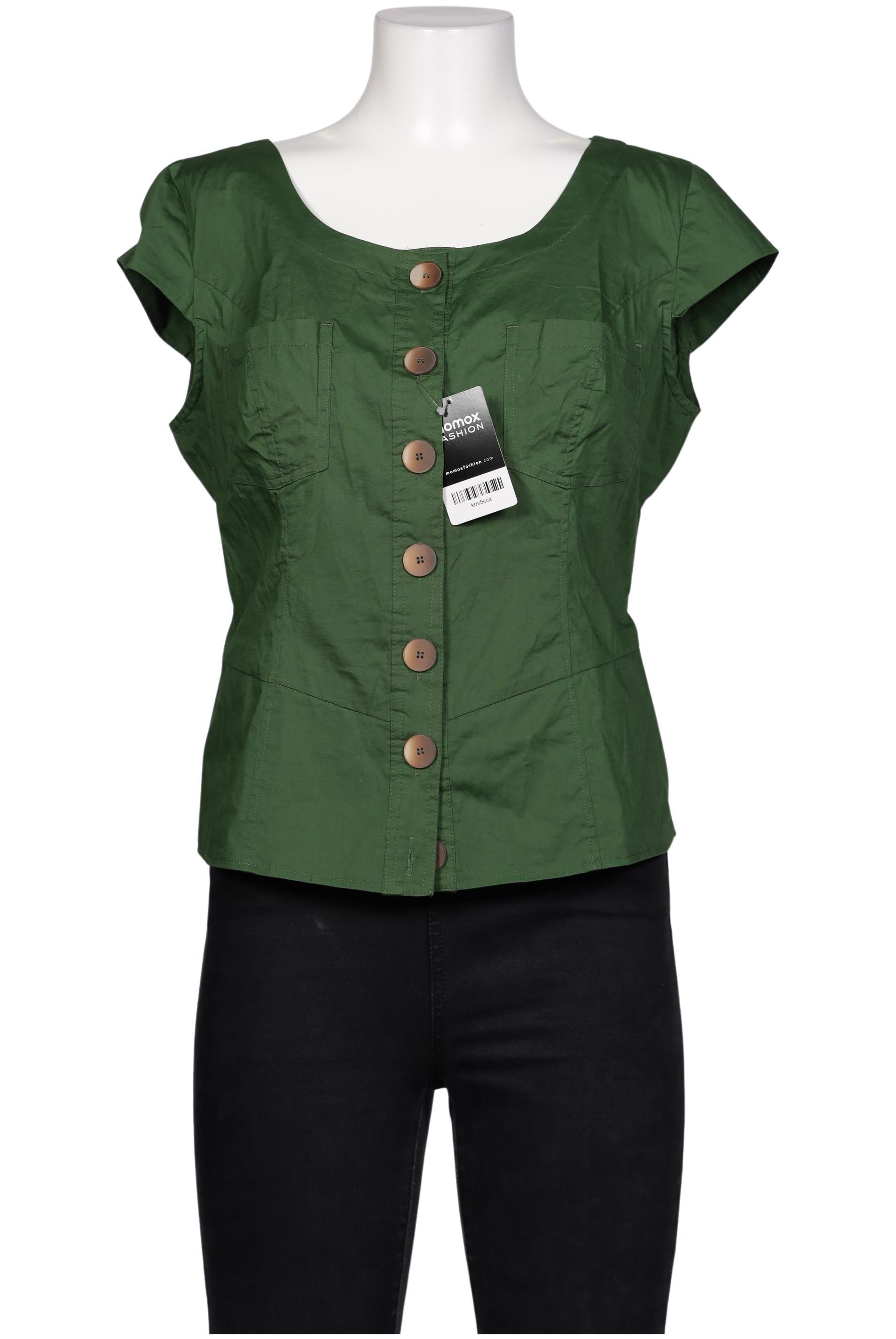 

Ashley Brooke Damen Bluse, grün, Gr. 42