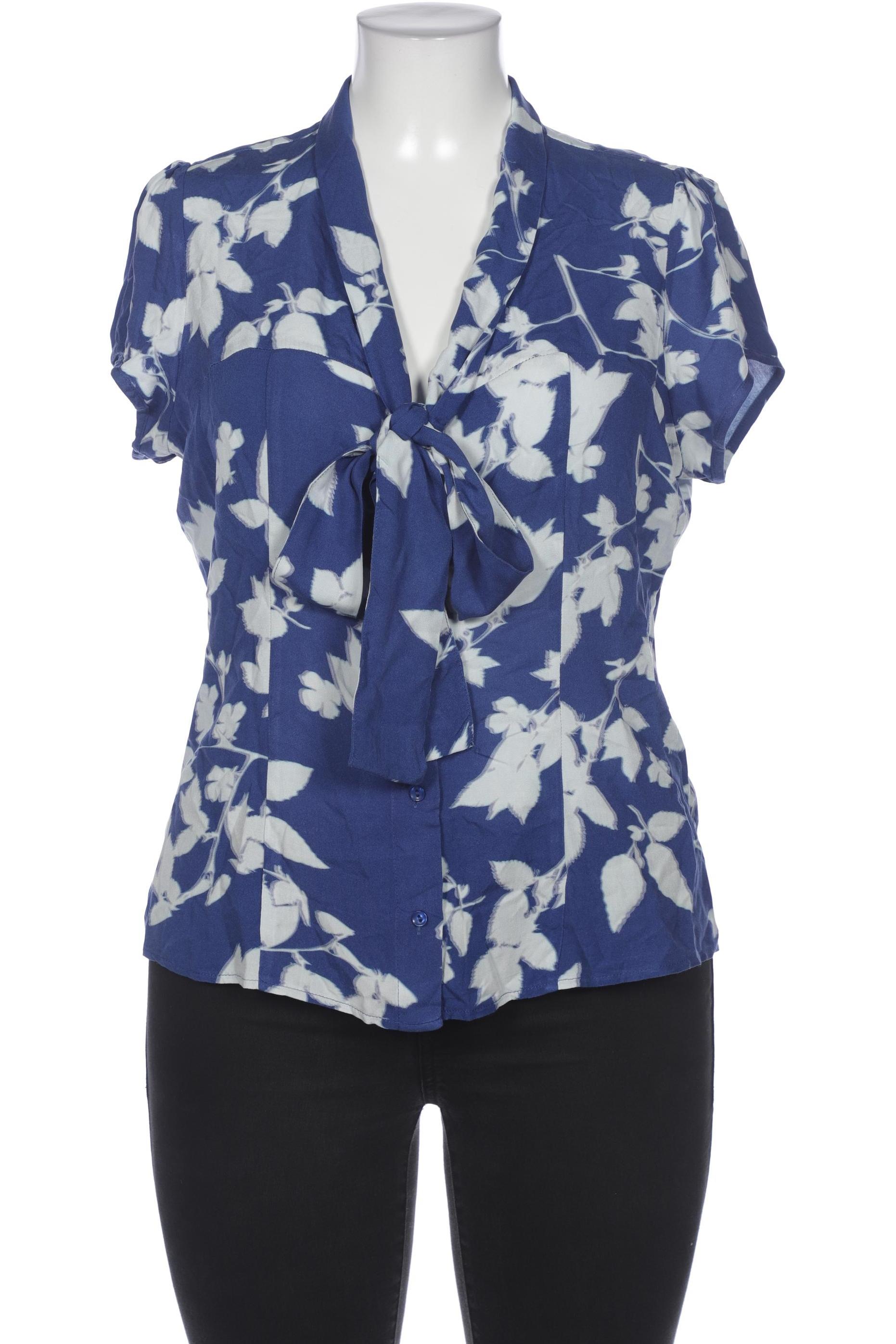 

Ashley Brooke Damen Bluse, marineblau, Gr. 42