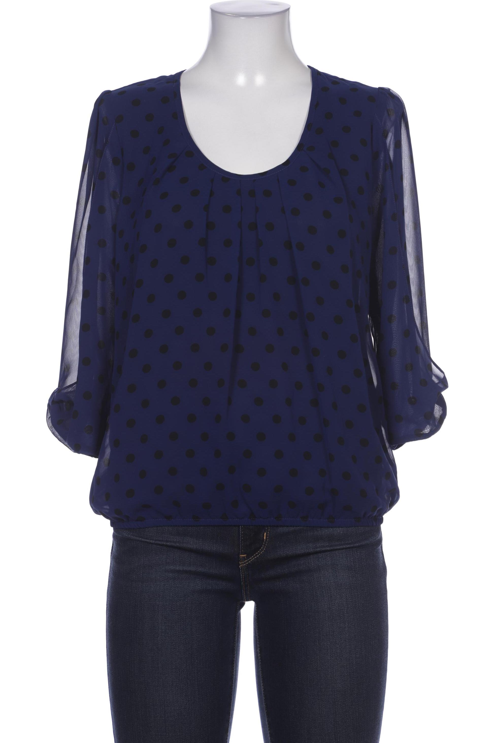 

Ashley Brooke Damen Bluse, blau, Gr. 40