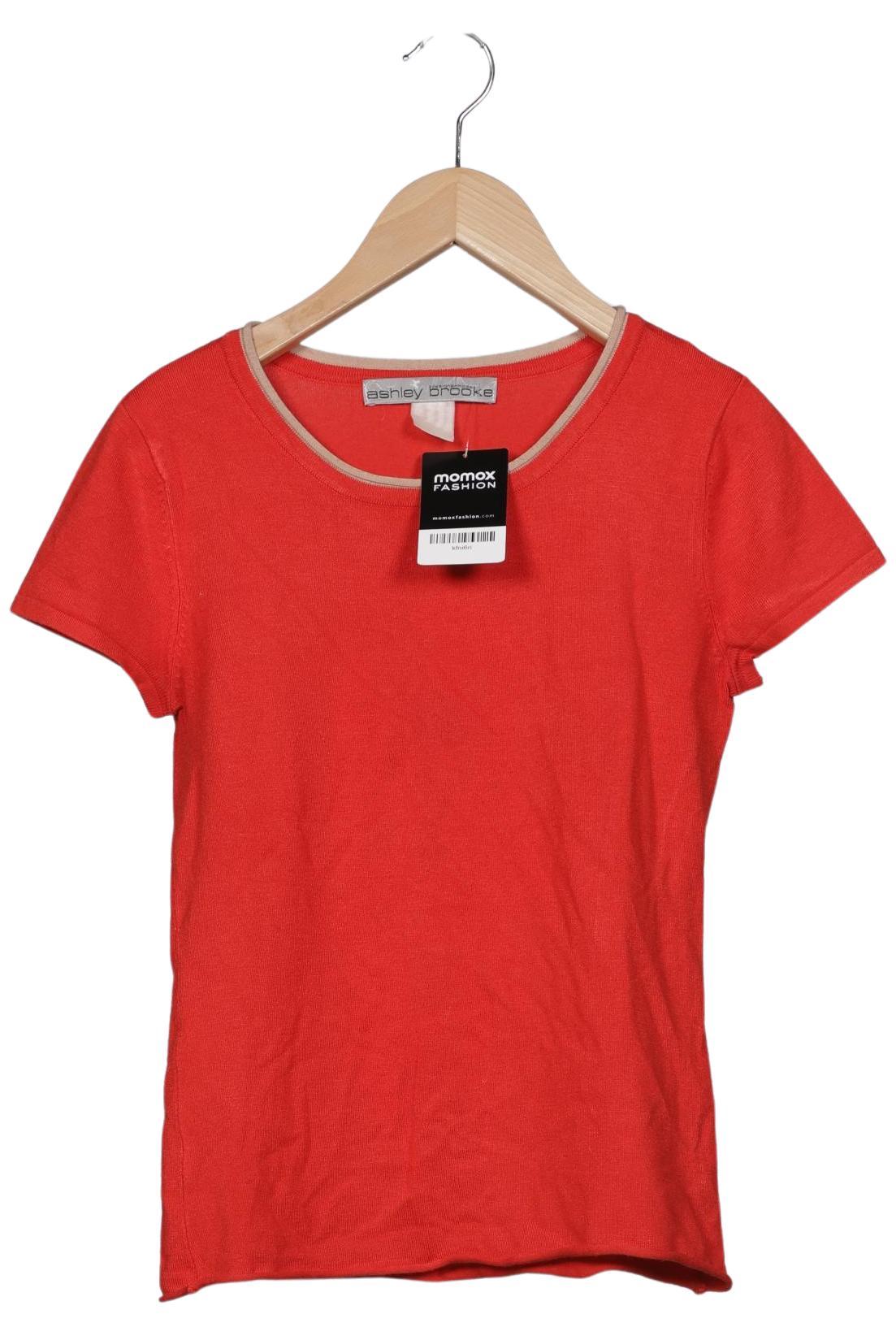 

Ashley Brooke Damen Pullover, rot, Gr. 34