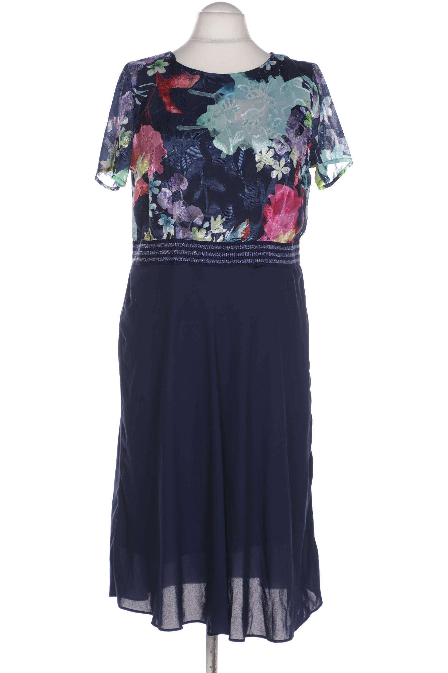 

Ashley Brooke Damen Kleid, marineblau, Gr. 44