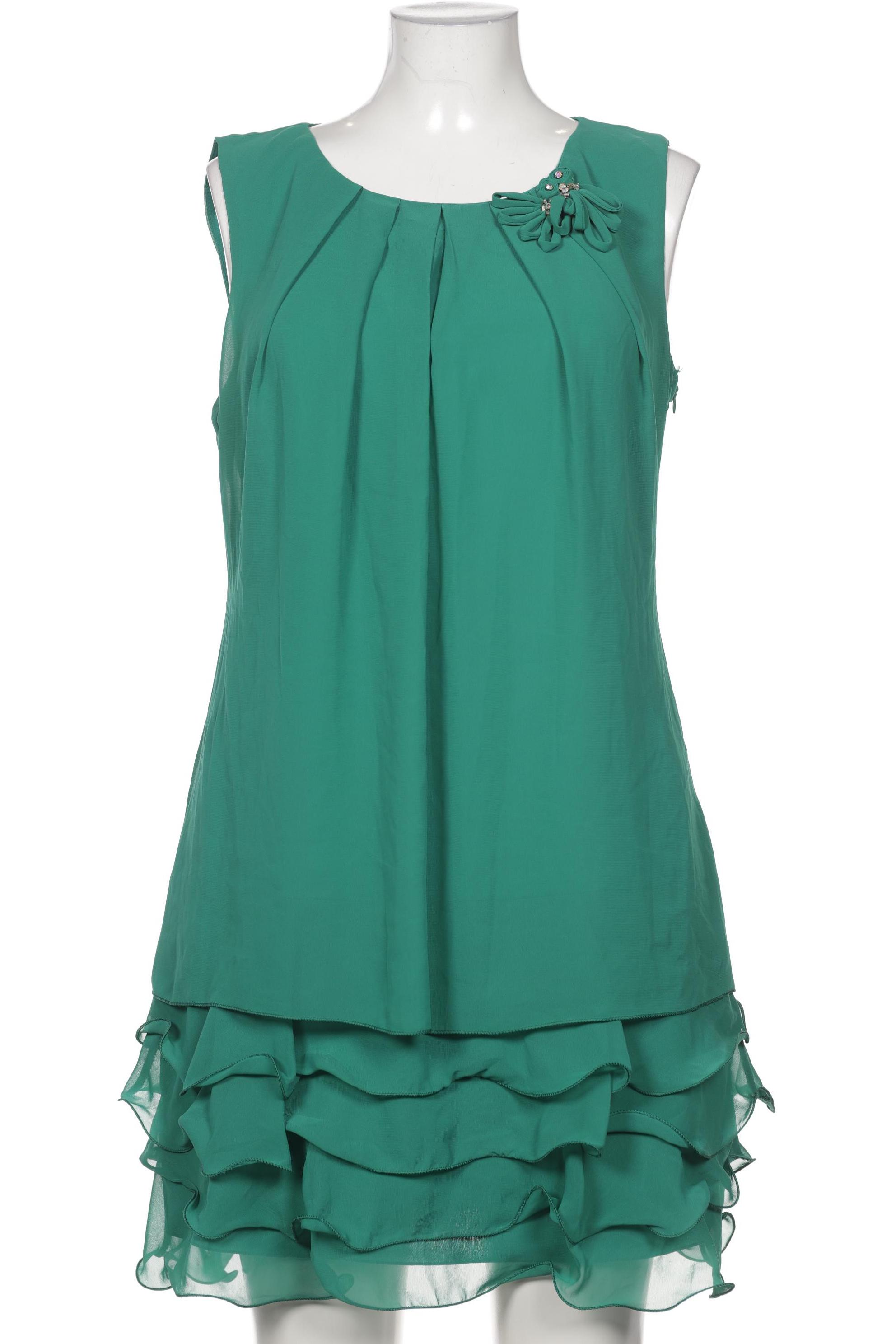 

Ashley Brooke Damen Kleid, grün, Gr. 44