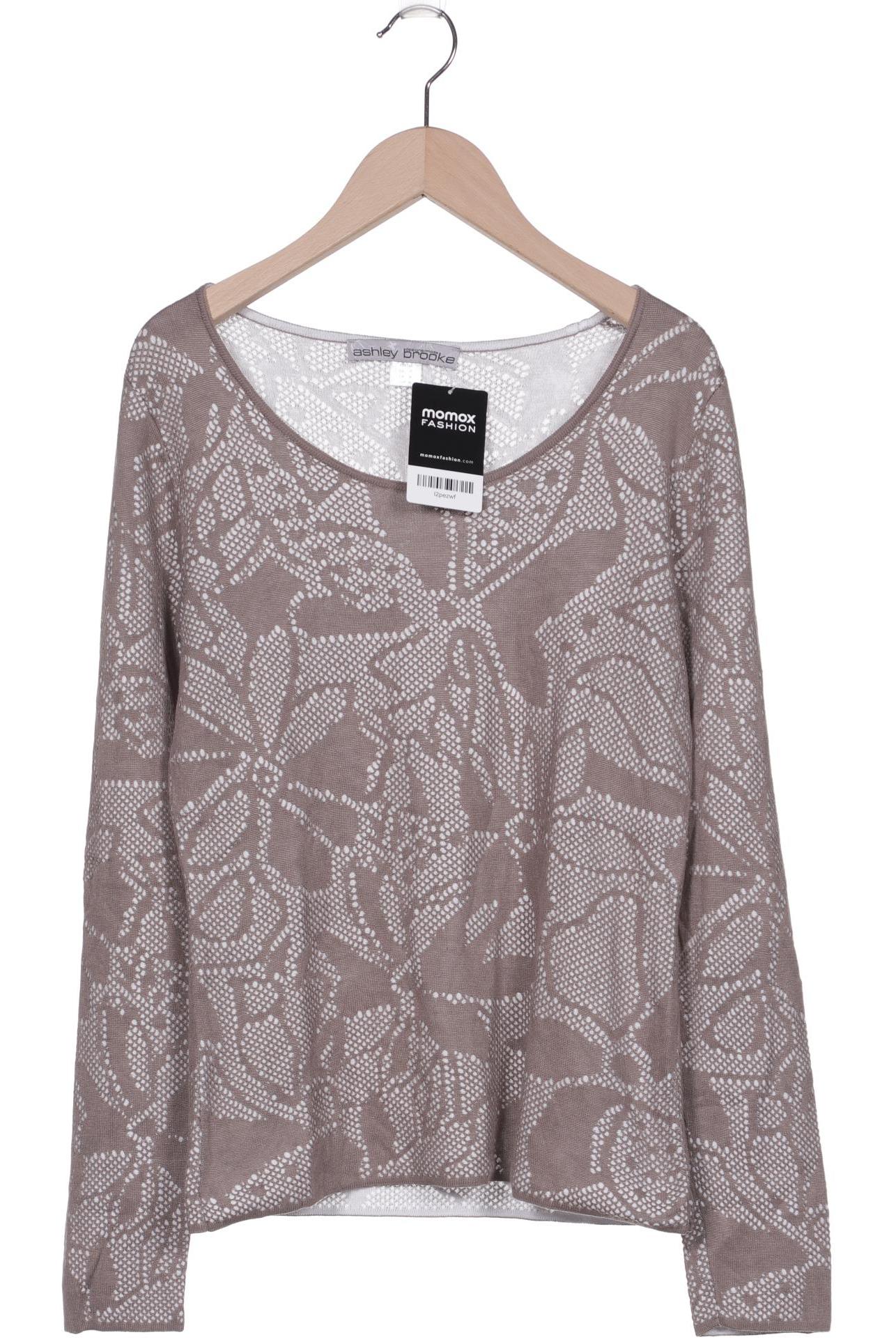 

Ashley Brooke Damen Pullover, beige, Gr. 34