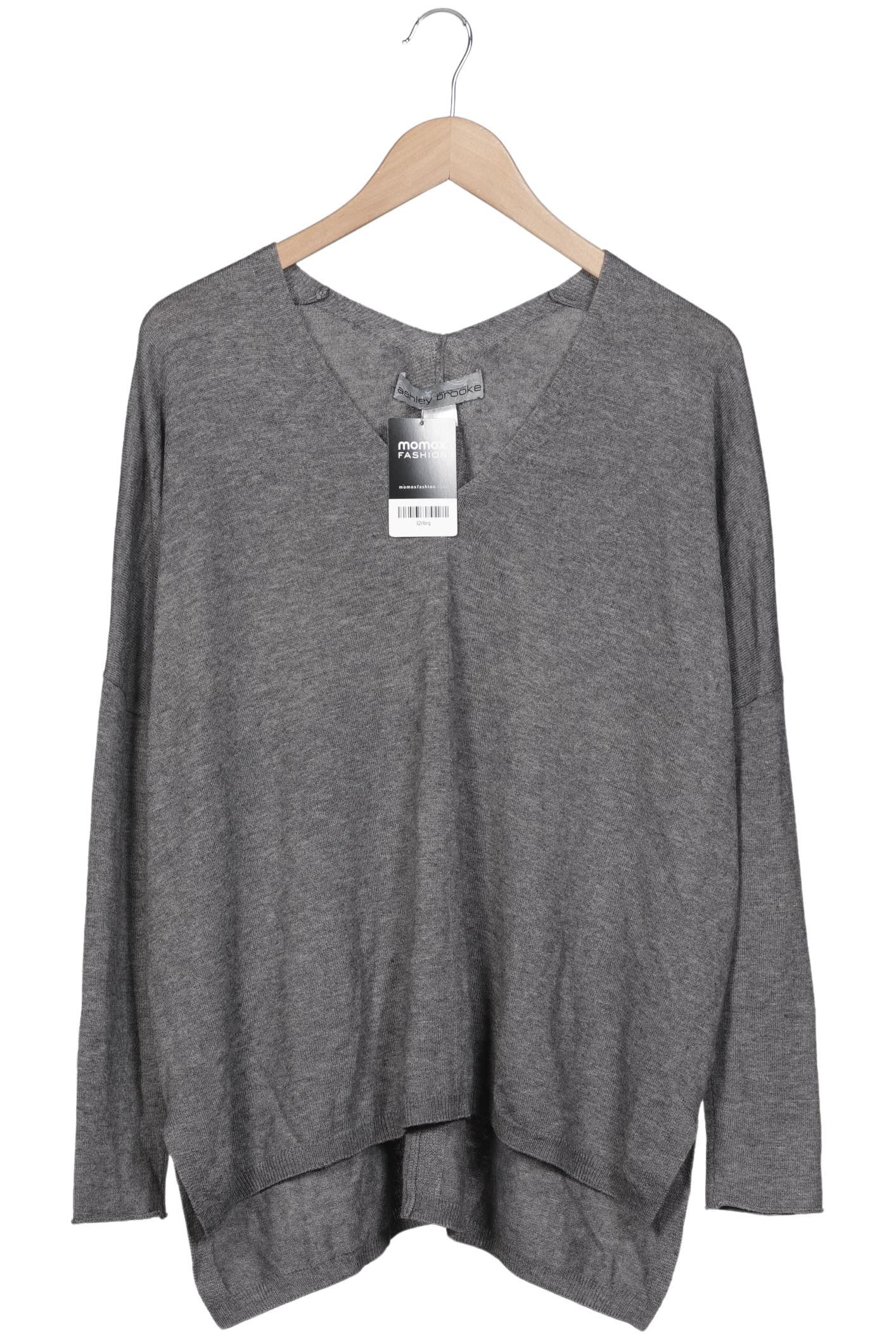 

Ashley Brooke Damen Pullover, grau, Gr. 36