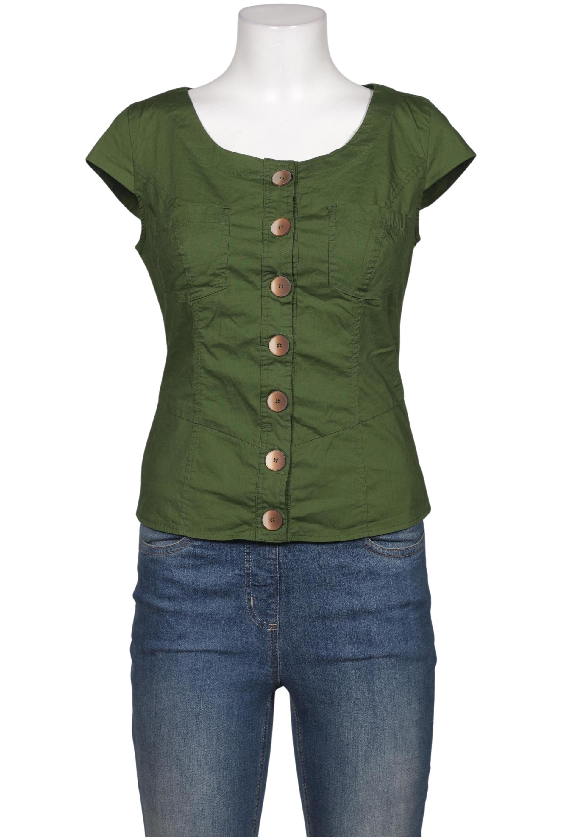 

Ashley Brooke Damen Bluse, grün, Gr. 38