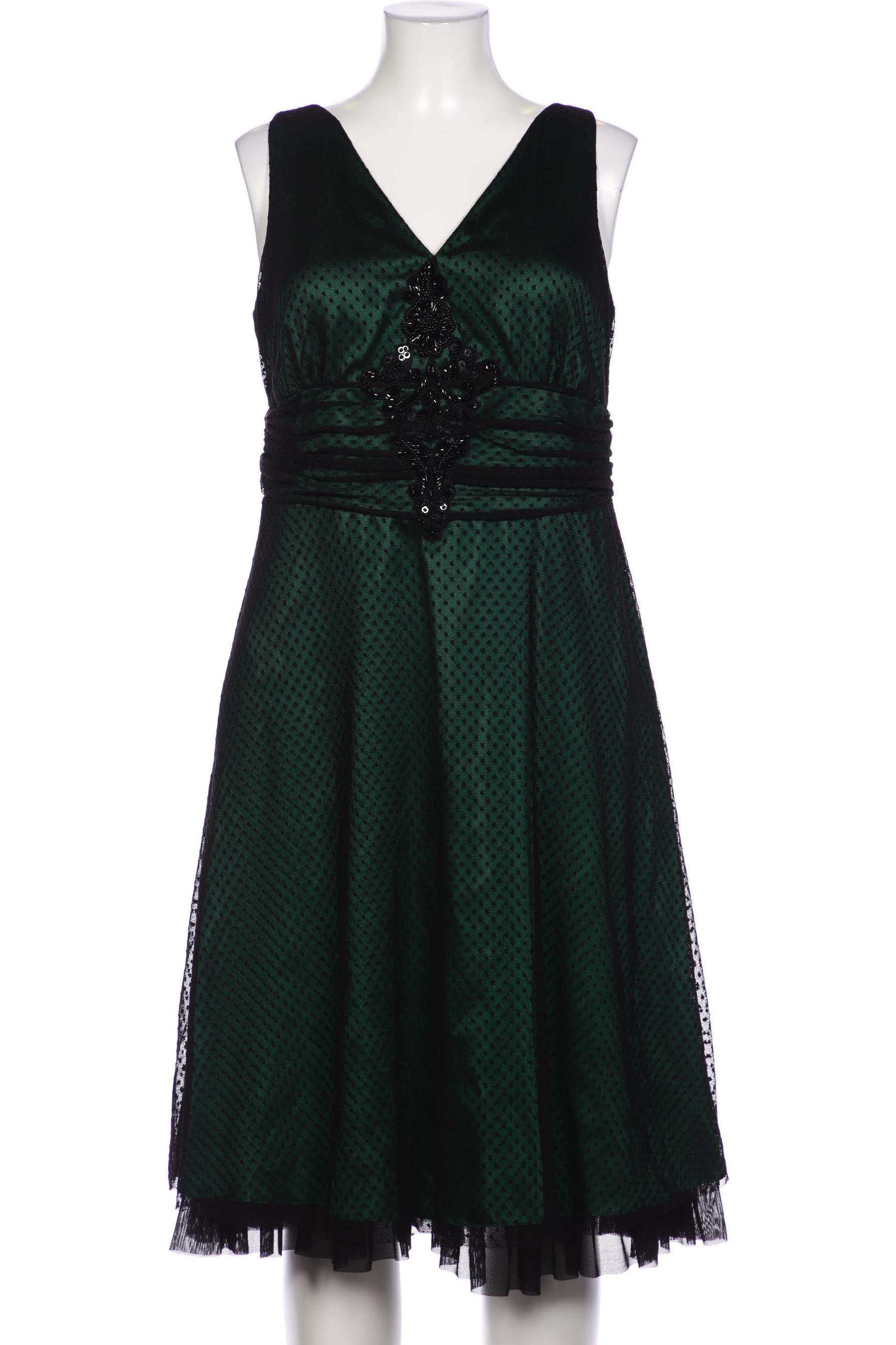 

Ashley Brooke Damen Kleid, grün, Gr. 42