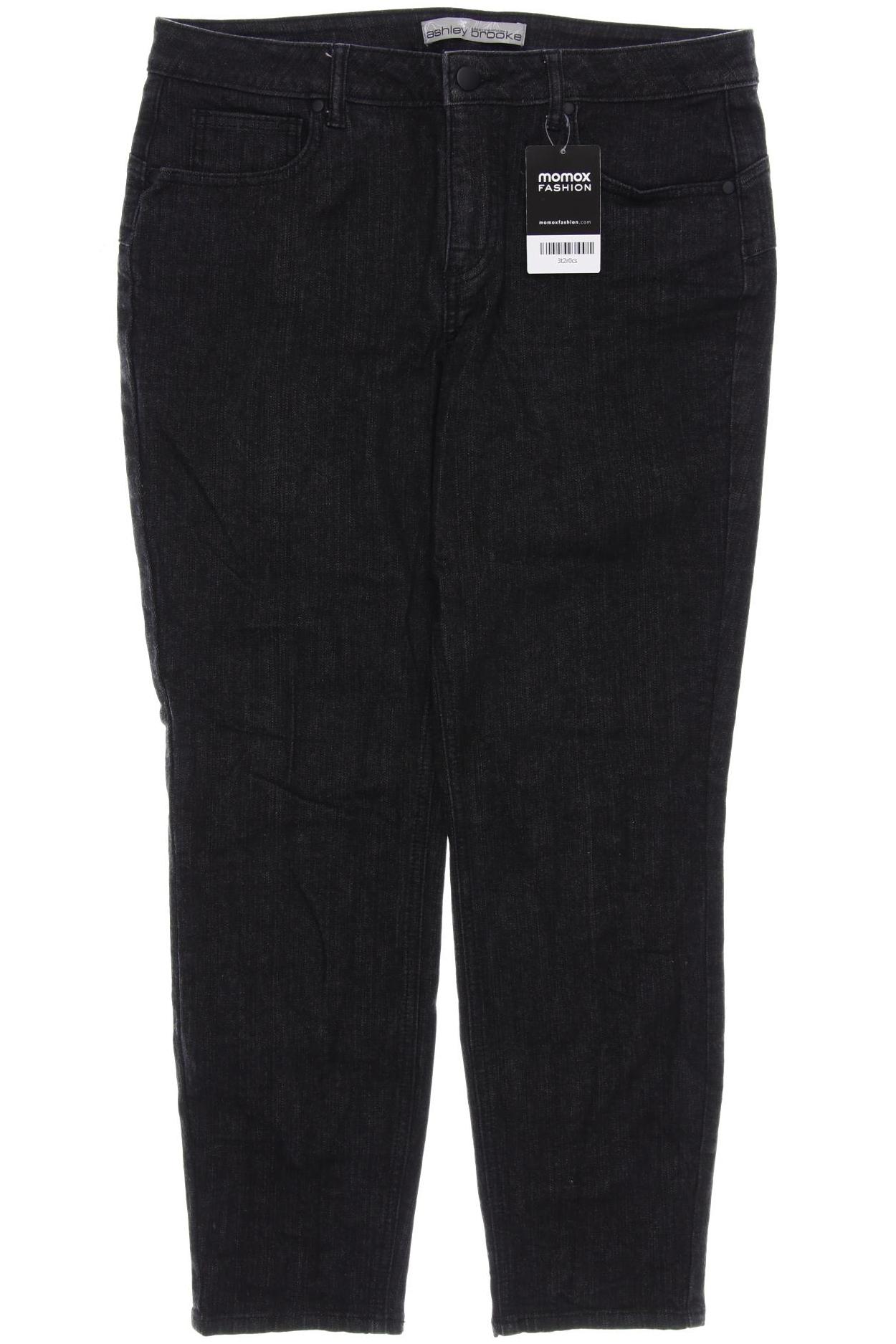 

Ashley Brooke Damen Jeans, grau, Gr. 32