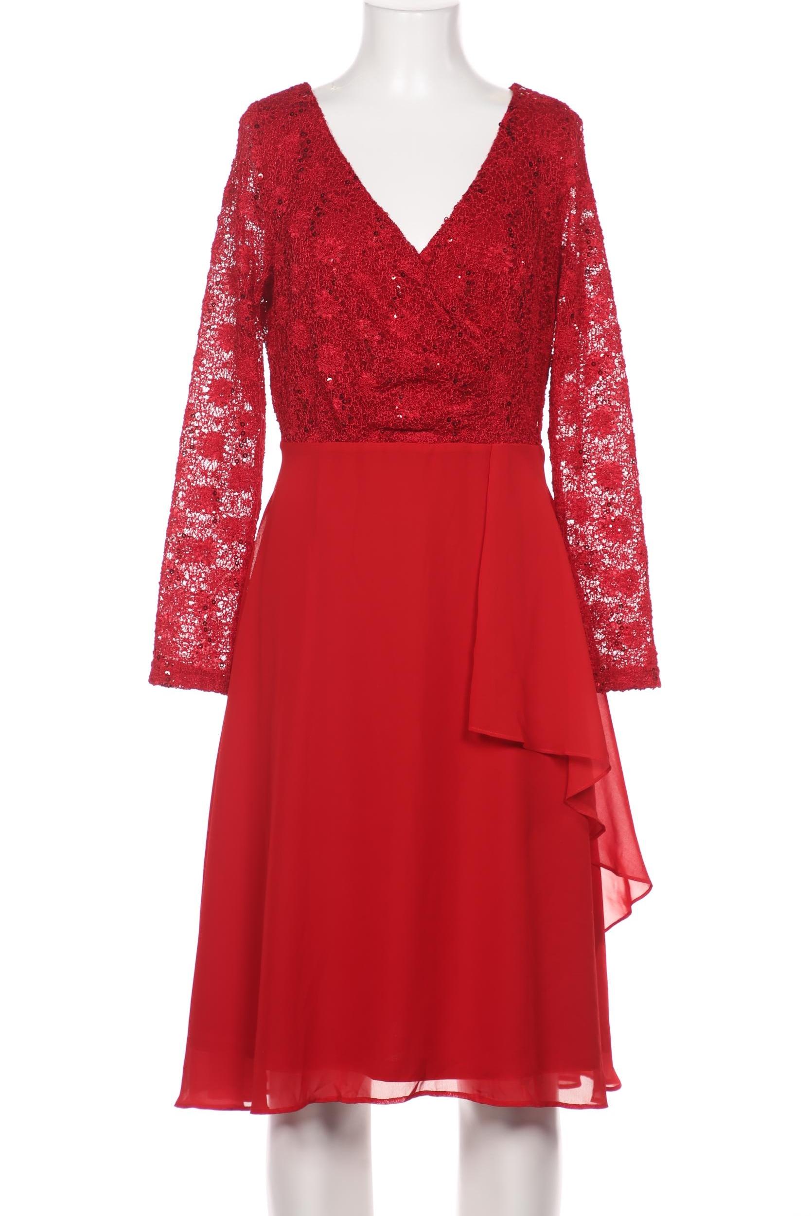 

Ashley Brooke Damen Kleid, rot, Gr. 36