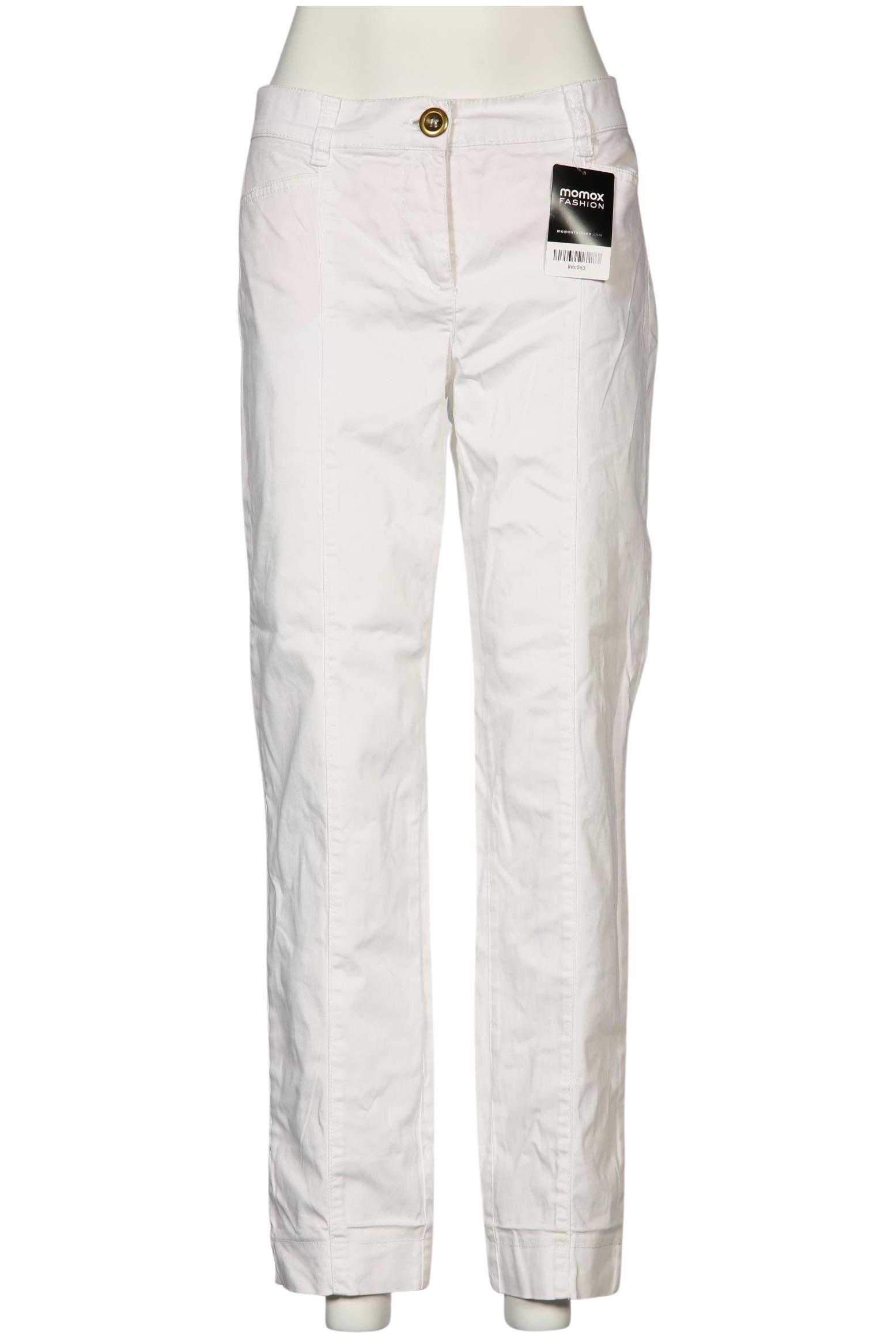 

Ashley Brooke Damen Stoffhose, weiß, Gr. 38