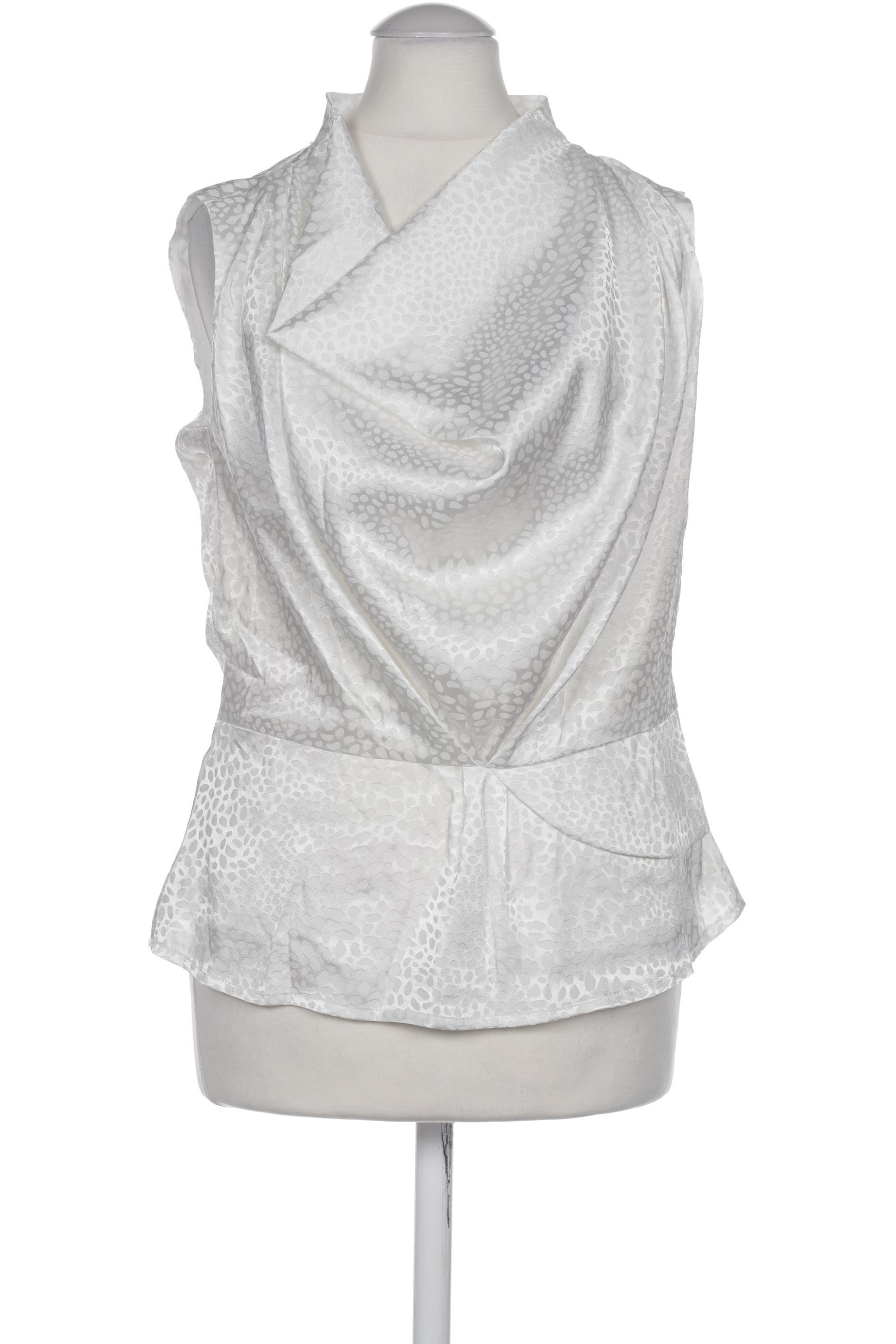

Ashley Brooke Damen Bluse, weiß, Gr. 34