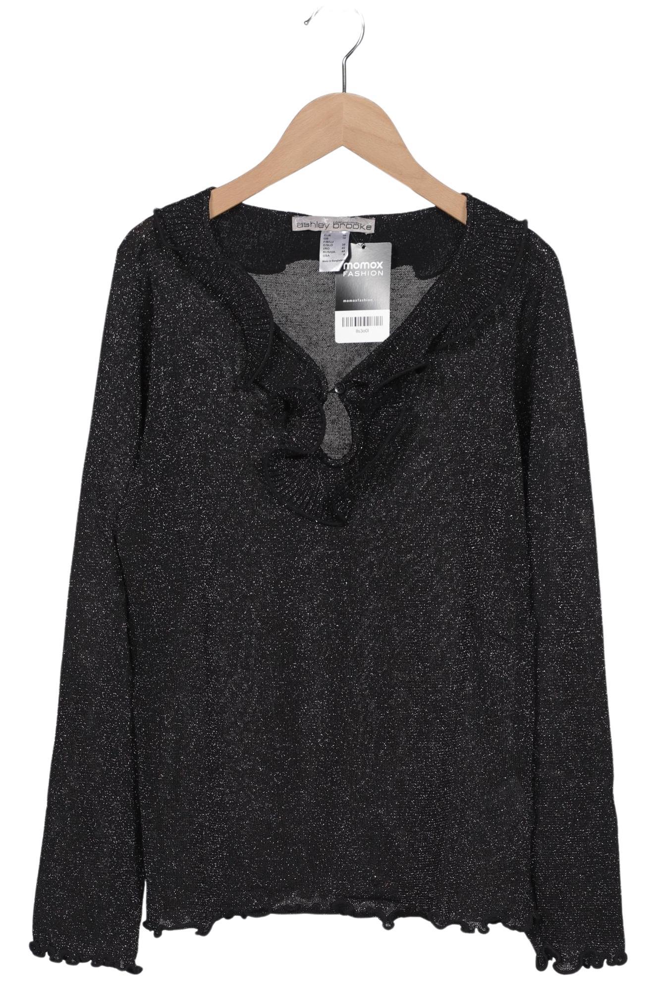 

Ashley Brooke Damen Pullover, grau, Gr. 36