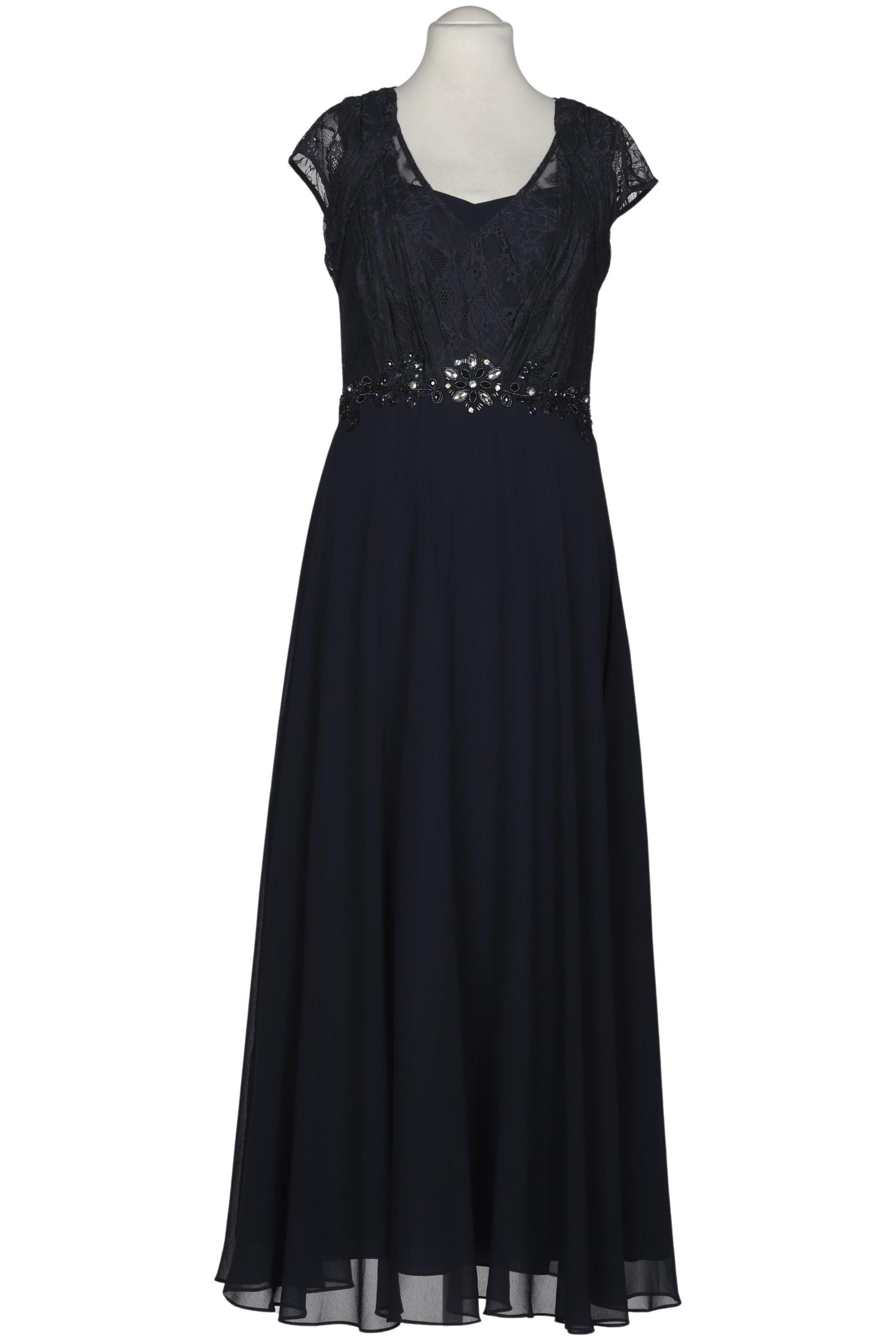 

Ashley Brooke Damen Kleid, marineblau, Gr. 40