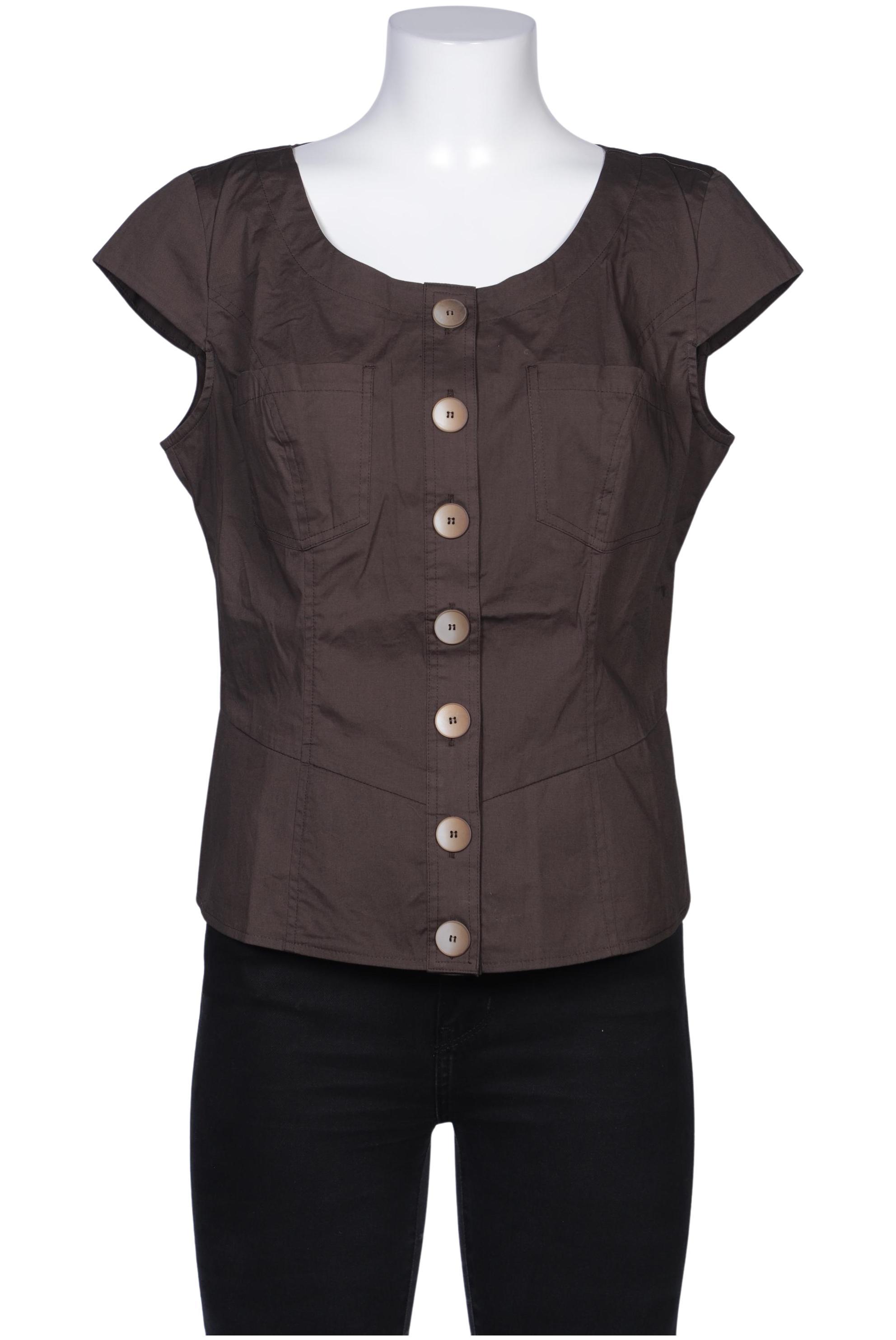 

Ashley Brooke Damen Bluse, braun, Gr. 40