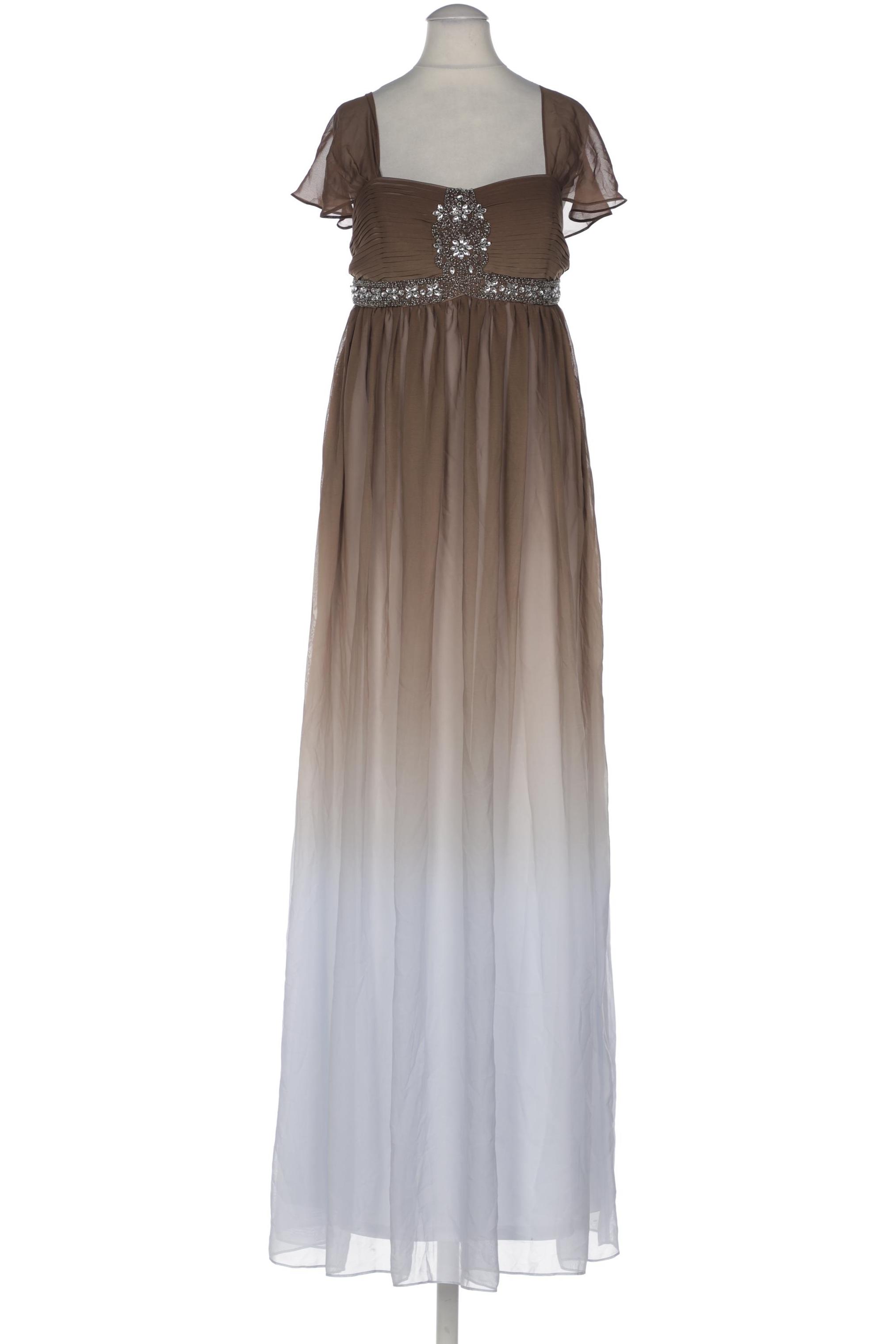 

Ashley Brooke Damen Kleid, braun, Gr. 36