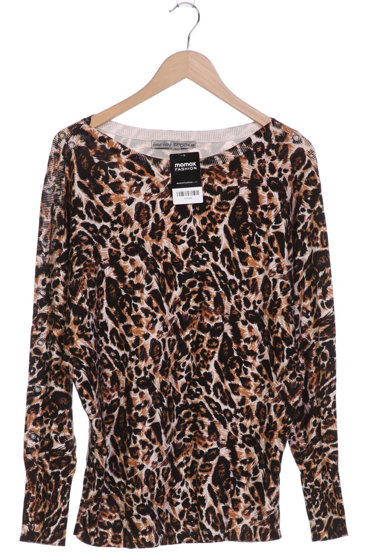 

Ashley Brooke Damen Pullover, braun, Gr. 44