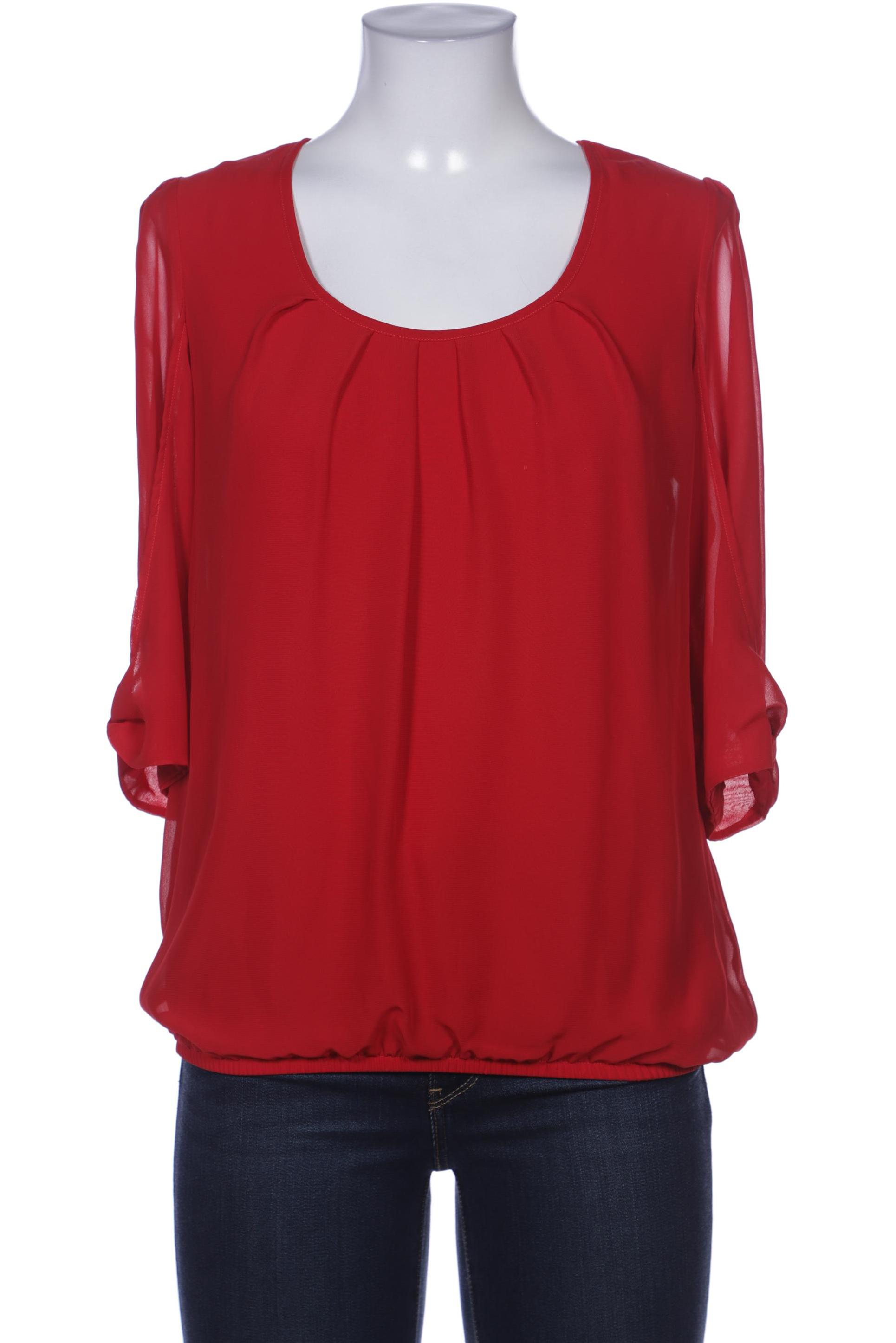 

Ashley Brooke Damen Bluse, rot, Gr. 38