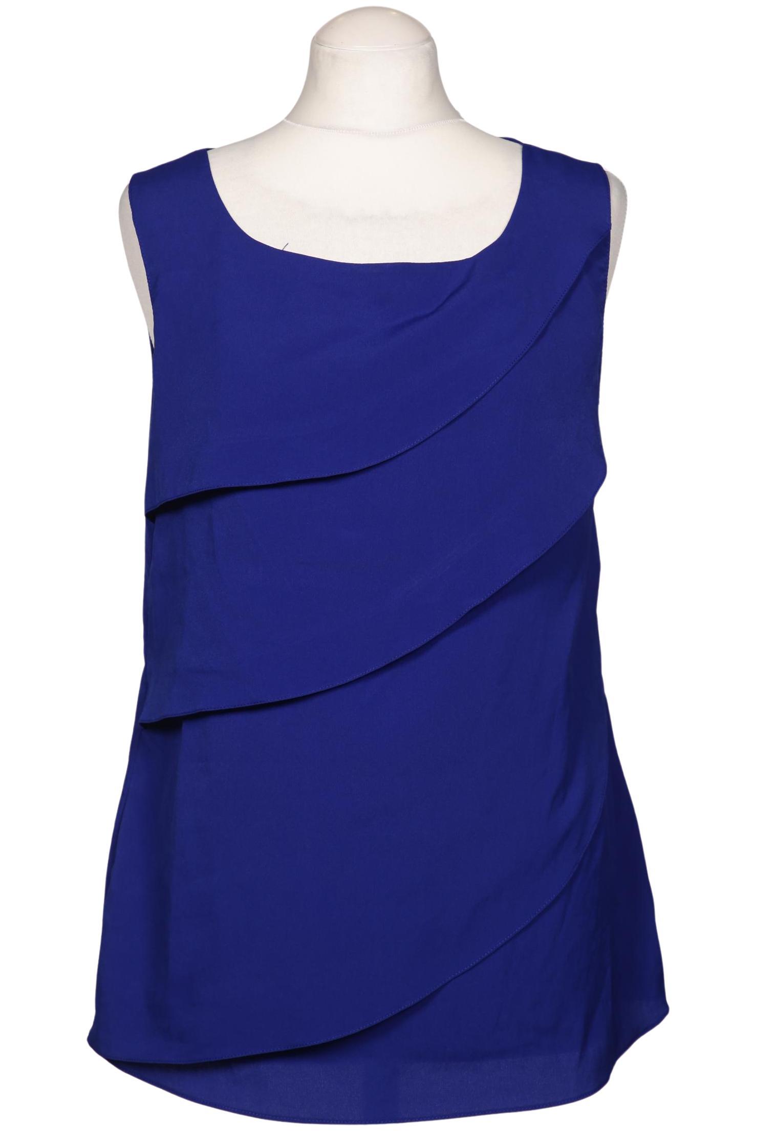 

Ashley Brooke Damen Bluse, blau, Gr. 40