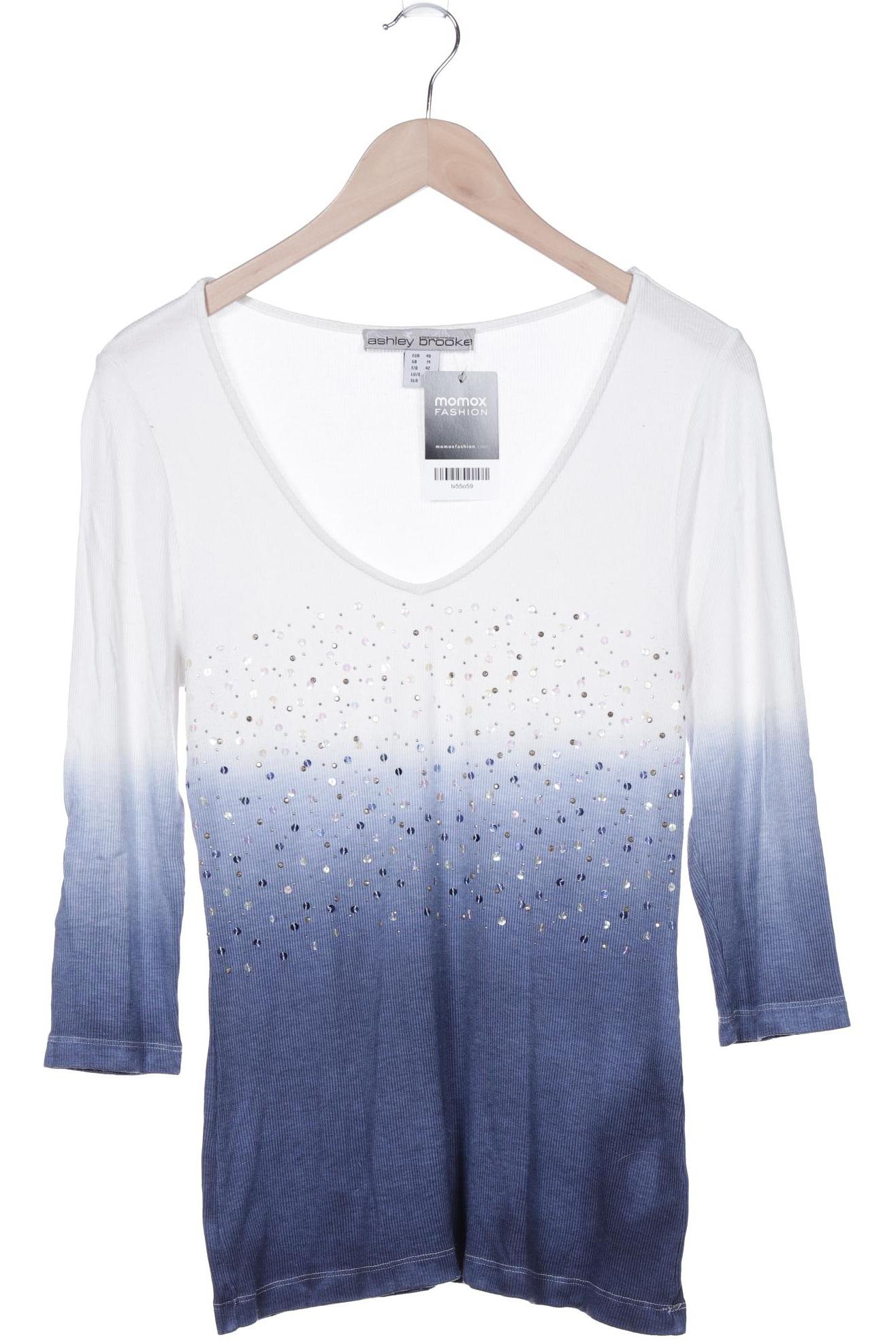 

Ashley Brooke Damen Pullover, blau, Gr. 40