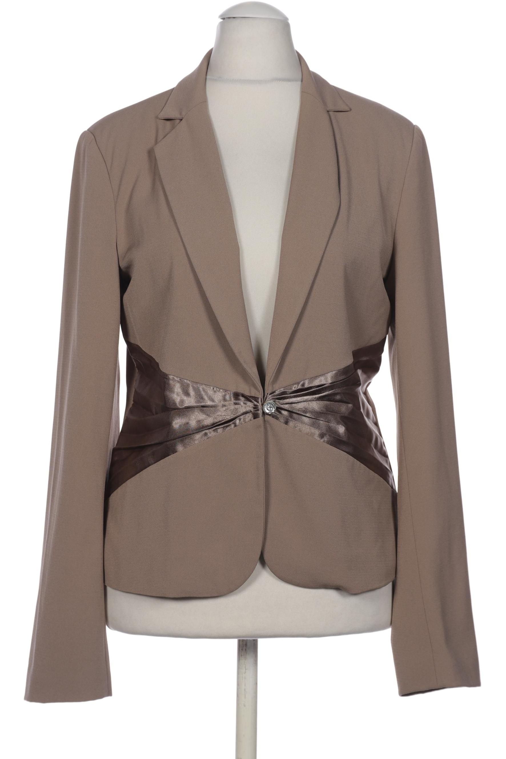 

Ashley Brooke Damen Blazer, beige, Gr. 38