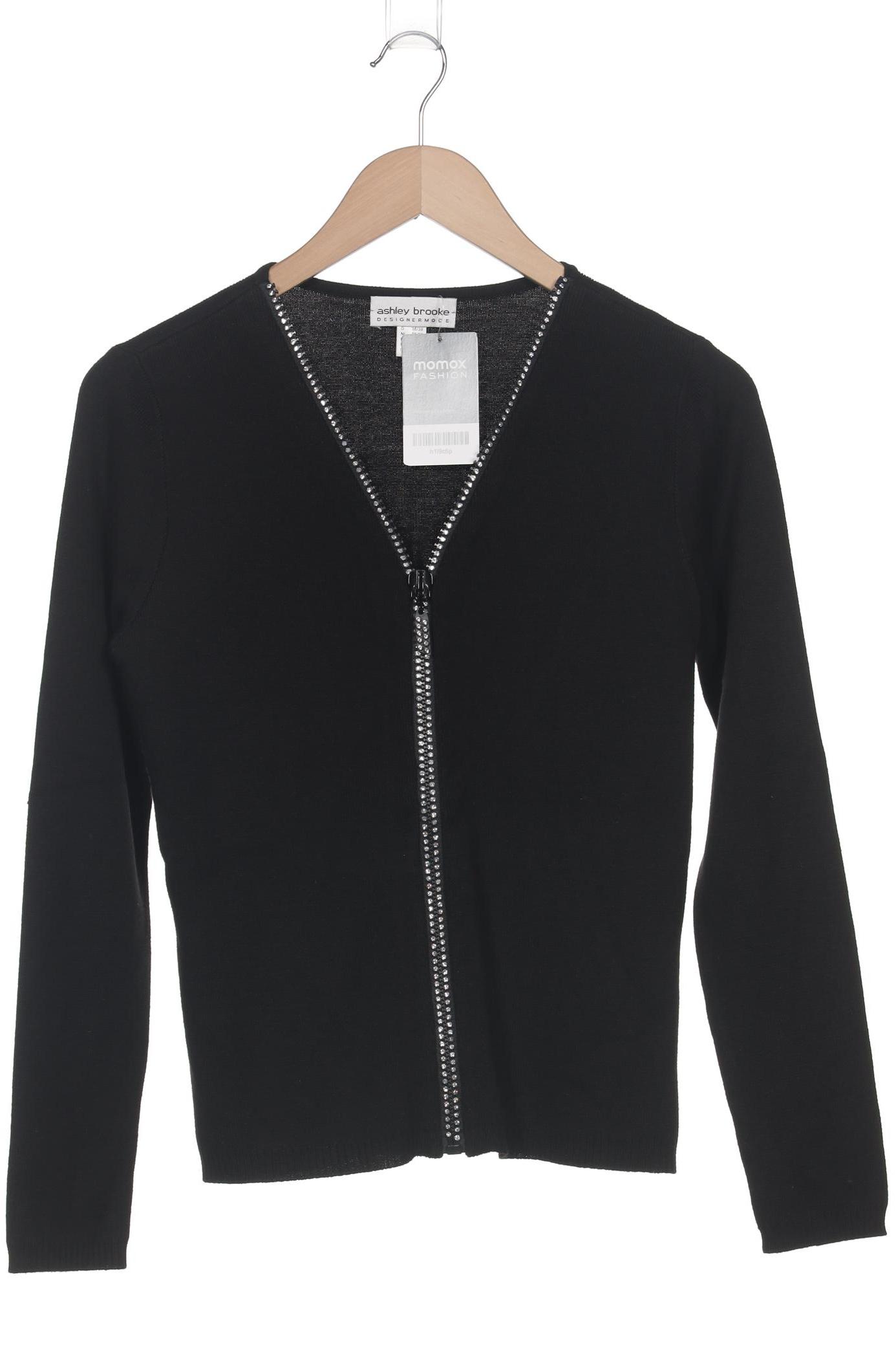 

Ashley Brooke Damen Strickjacke, schwarz, Gr. 36