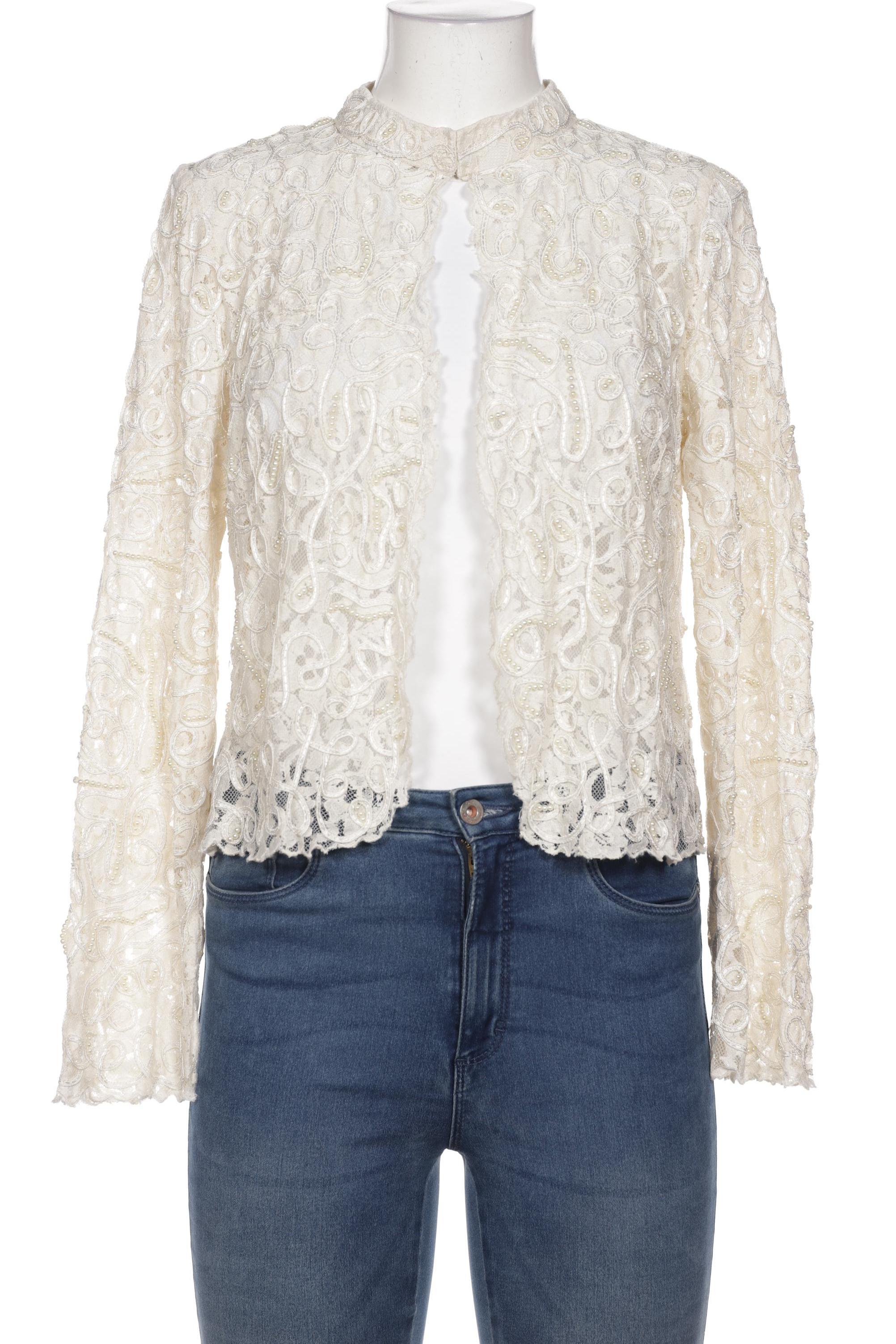 

Ashley Brooke Damen Blazer, cremeweiß