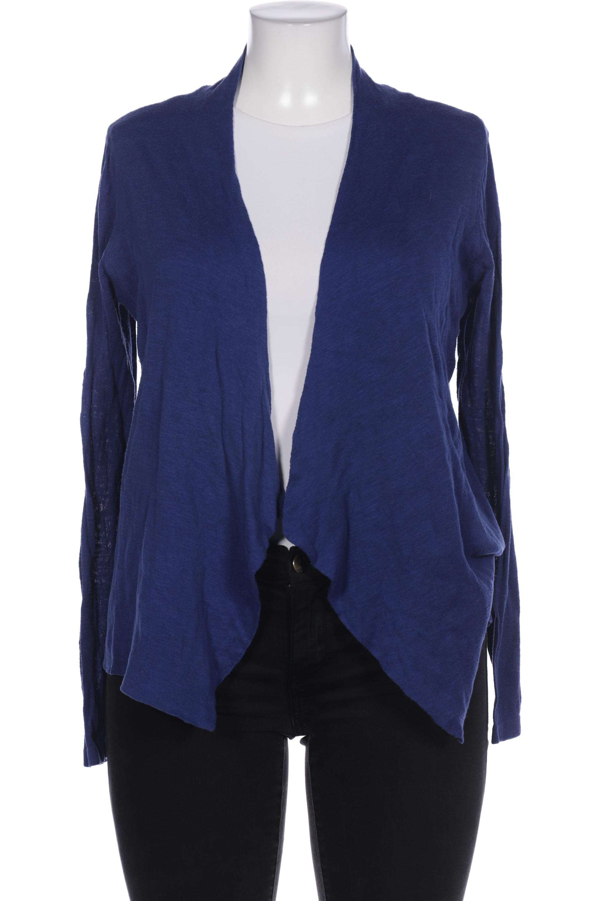 

Ashley Brooke Damen Strickjacke, blau, Gr. 44