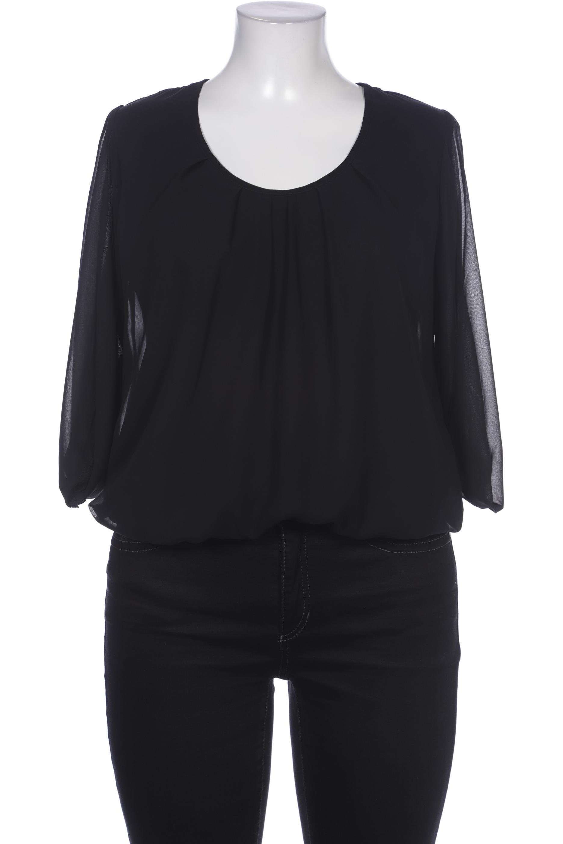 

Ashley Brooke Damen Bluse, schwarz, Gr. 42
