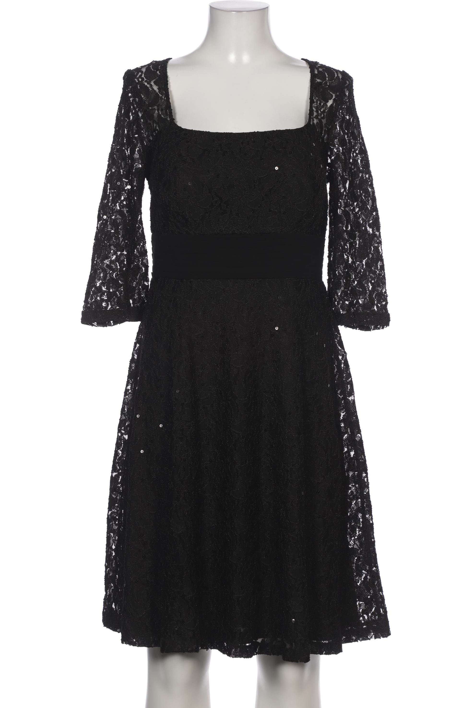 

Ashley Brooke Damen Kleid, schwarz, Gr. 40