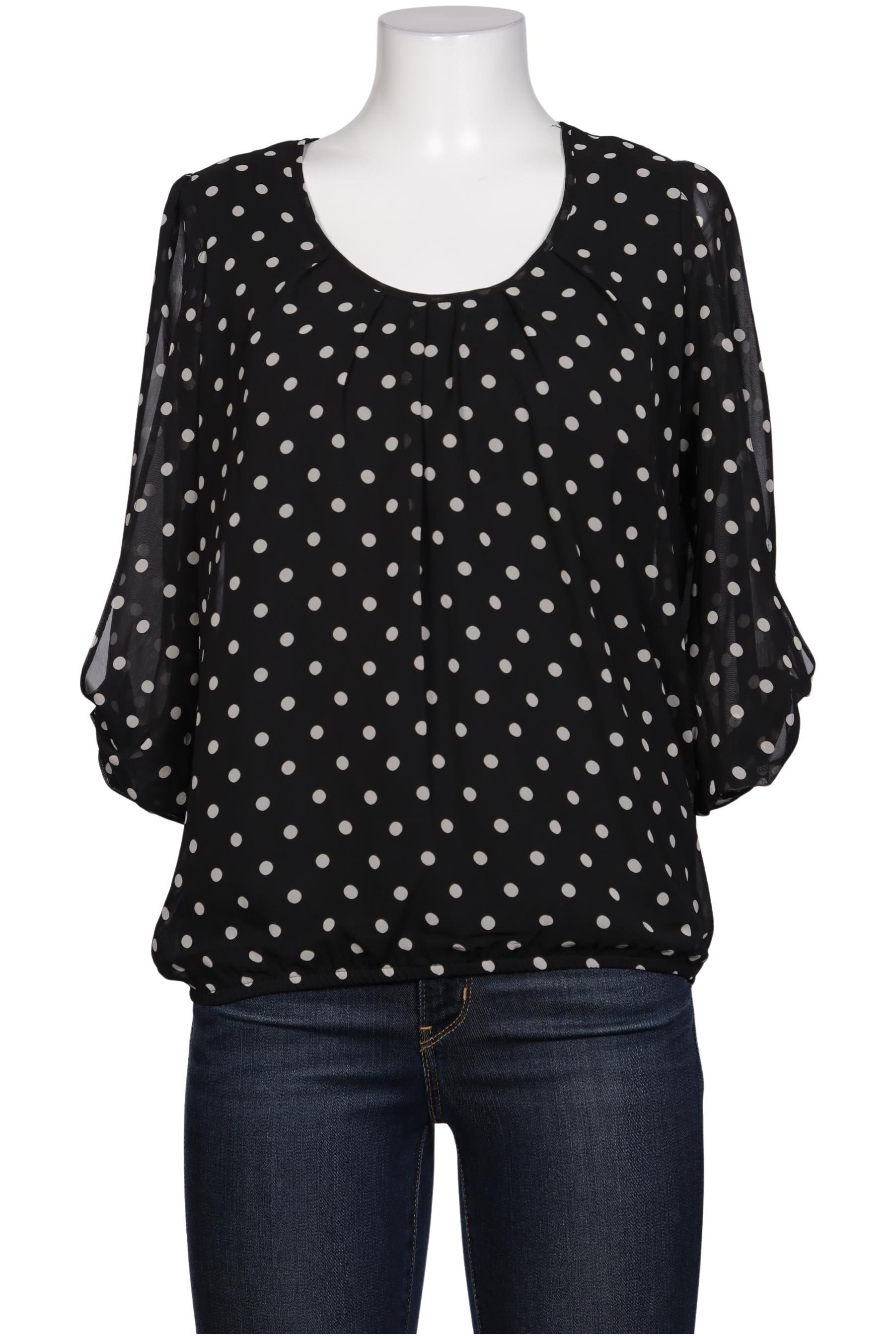 

Ashley Brooke Damen Bluse, schwarz, Gr. 38